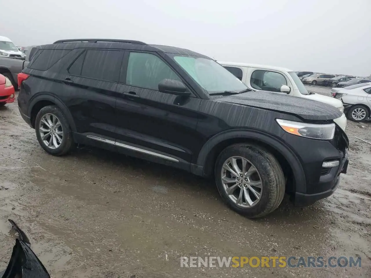 4 Фотография поврежденного автомобиля 1FMSK7DH6LGC22612 FORD EXPLORER 2020