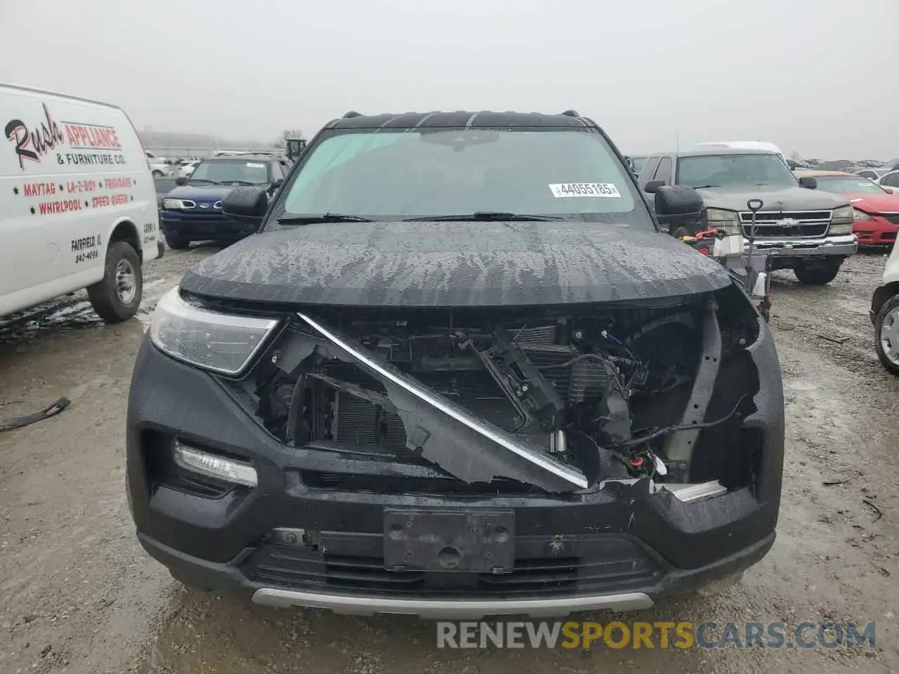 5 Фотография поврежденного автомобиля 1FMSK7DH6LGC22612 FORD EXPLORER 2020