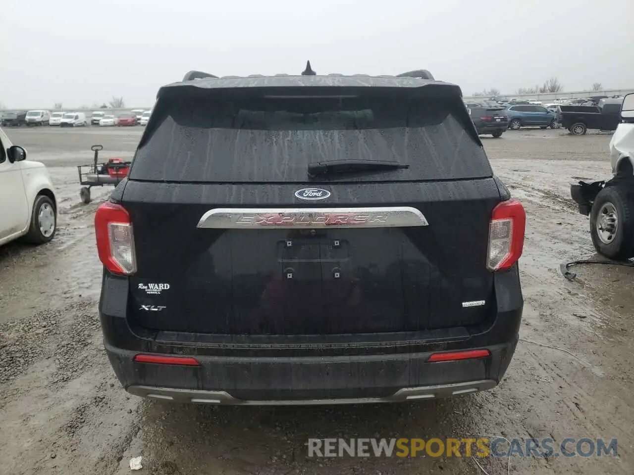 6 Фотография поврежденного автомобиля 1FMSK7DH6LGC22612 FORD EXPLORER 2020