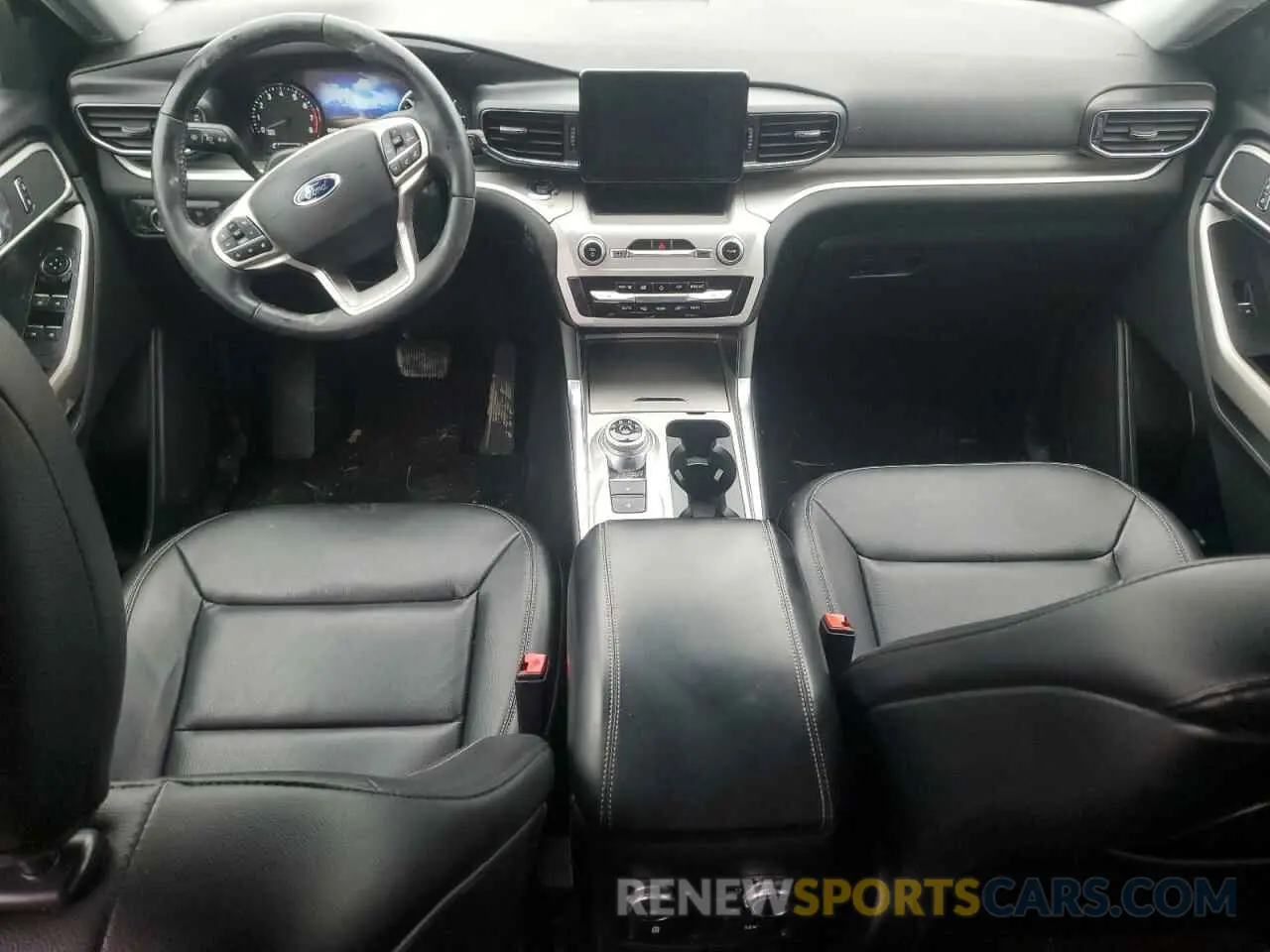 8 Фотография поврежденного автомобиля 1FMSK7DH6LGC22612 FORD EXPLORER 2020