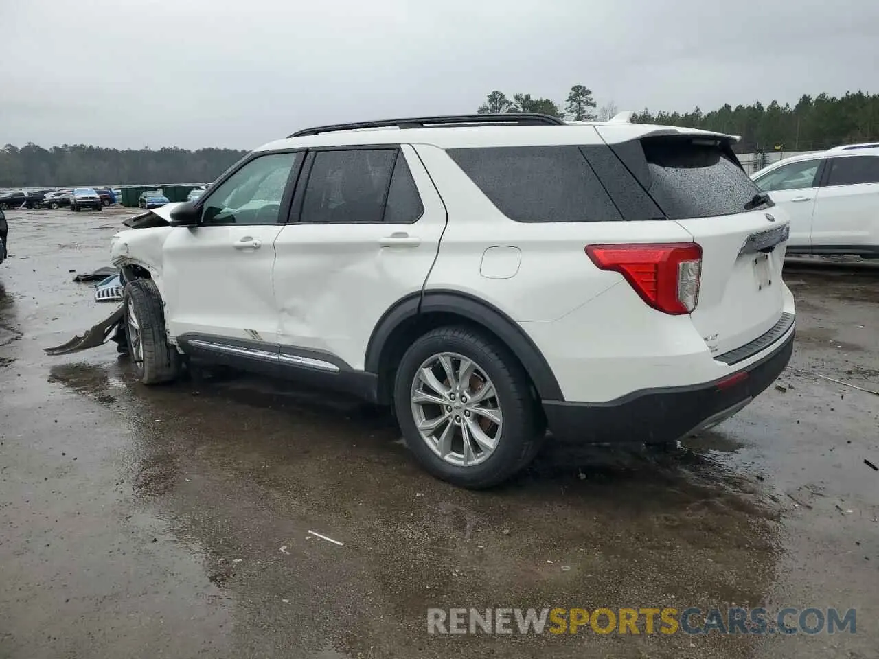 2 Photograph of a damaged car 1FMSK7DH6LGD12648 FORD EXPLORER 2020
