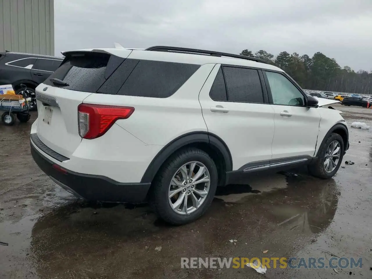 3 Photograph of a damaged car 1FMSK7DH6LGD12648 FORD EXPLORER 2020