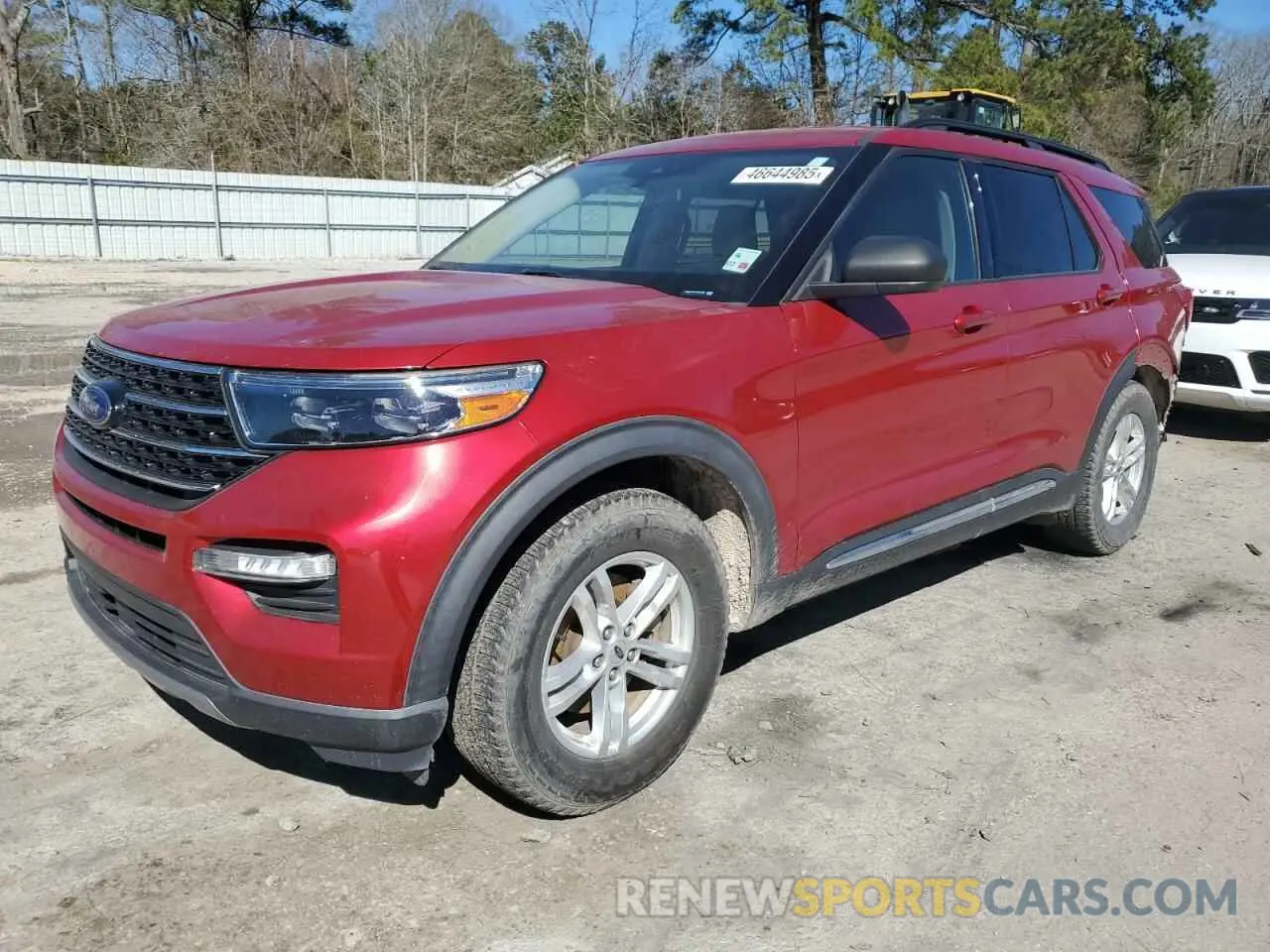 1 Фотография поврежденного автомобиля 1FMSK7DH7LGA43348 FORD EXPLORER 2020