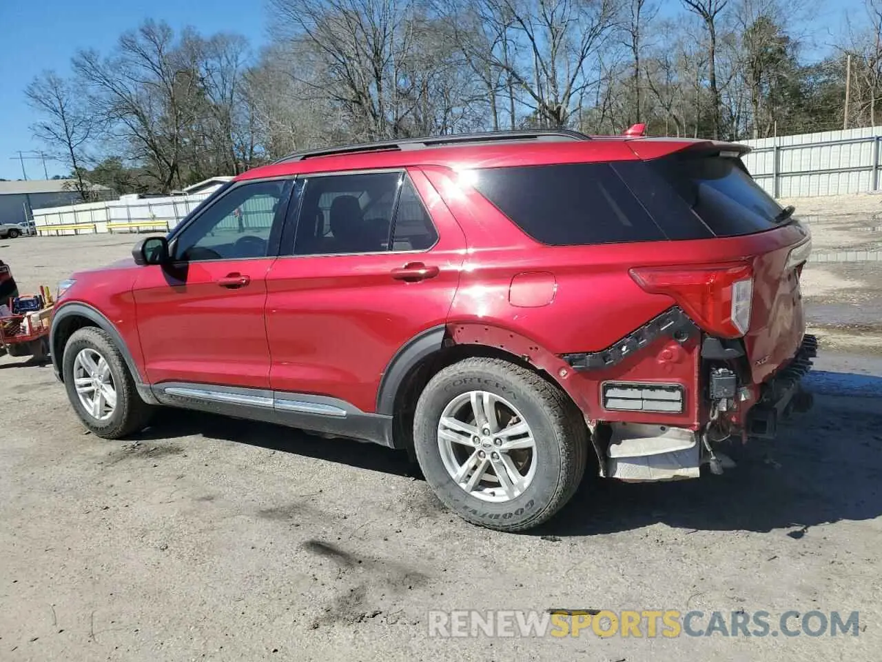 2 Фотография поврежденного автомобиля 1FMSK7DH7LGA43348 FORD EXPLORER 2020