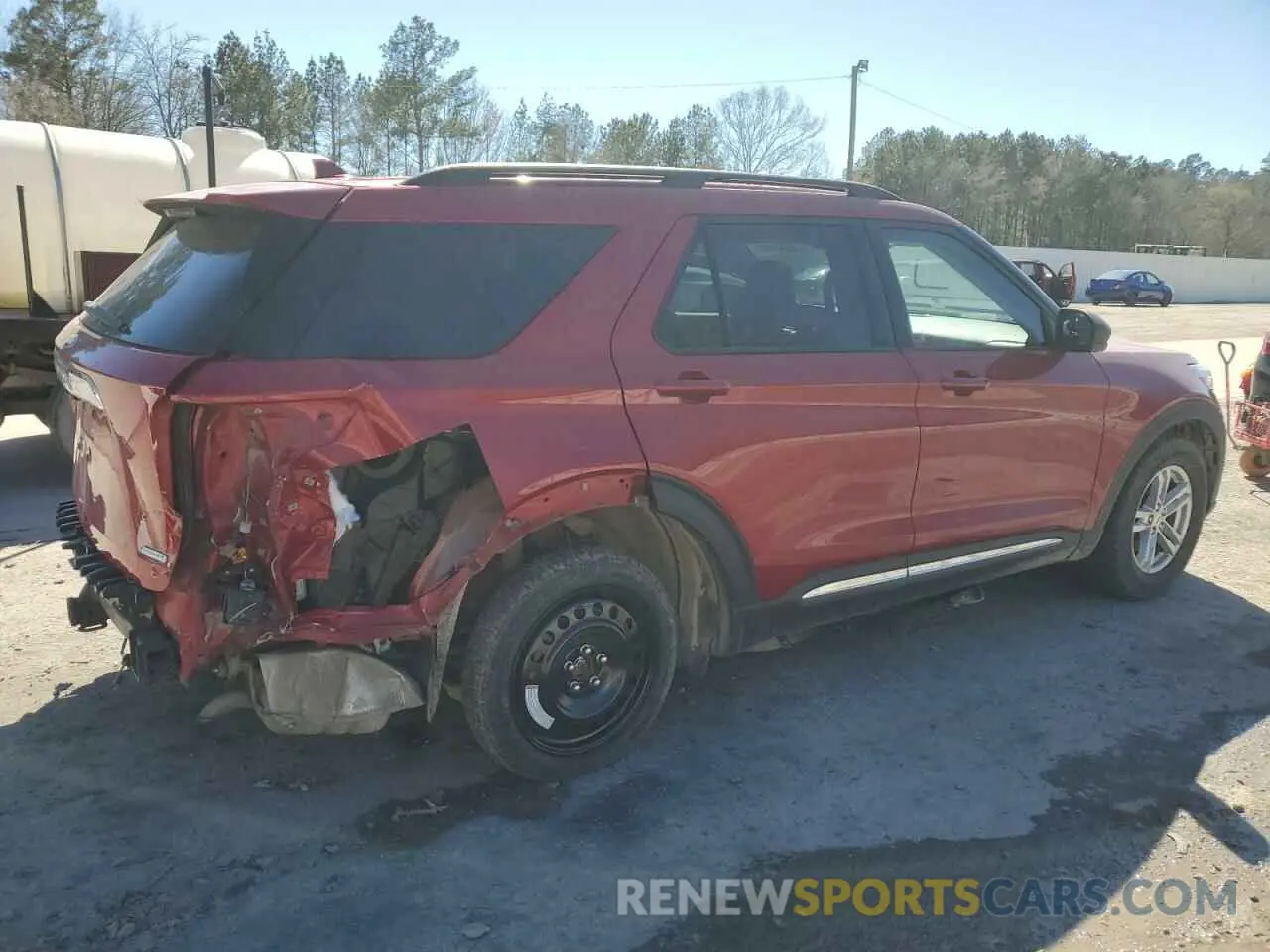 3 Фотография поврежденного автомобиля 1FMSK7DH7LGA43348 FORD EXPLORER 2020