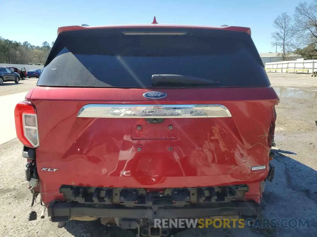 6 Фотография поврежденного автомобиля 1FMSK7DH7LGA43348 FORD EXPLORER 2020
