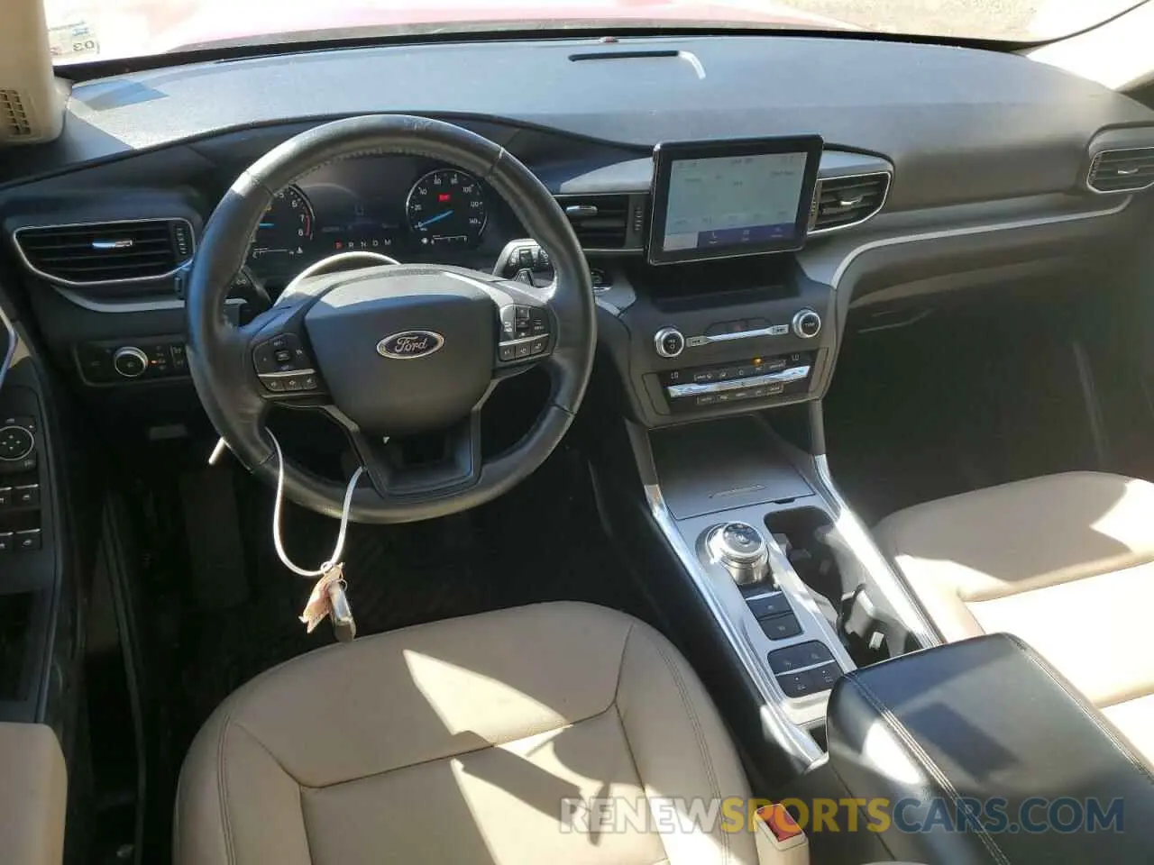 8 Фотография поврежденного автомобиля 1FMSK7DH7LGA43348 FORD EXPLORER 2020