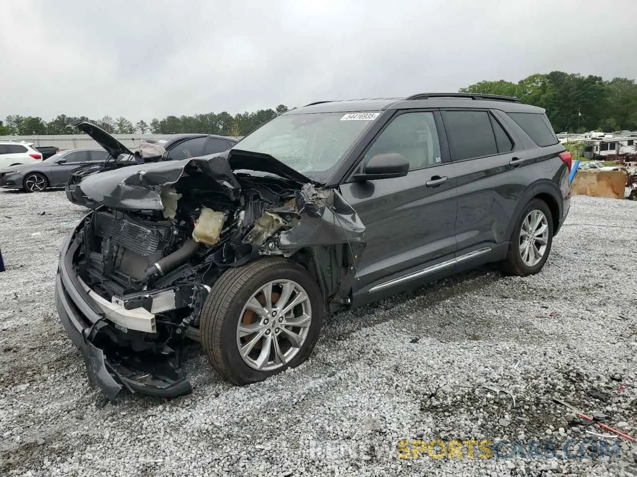 1 Photograph of a damaged car 1FMSK7DH7LGB46480 FORD EXPLORER 2020