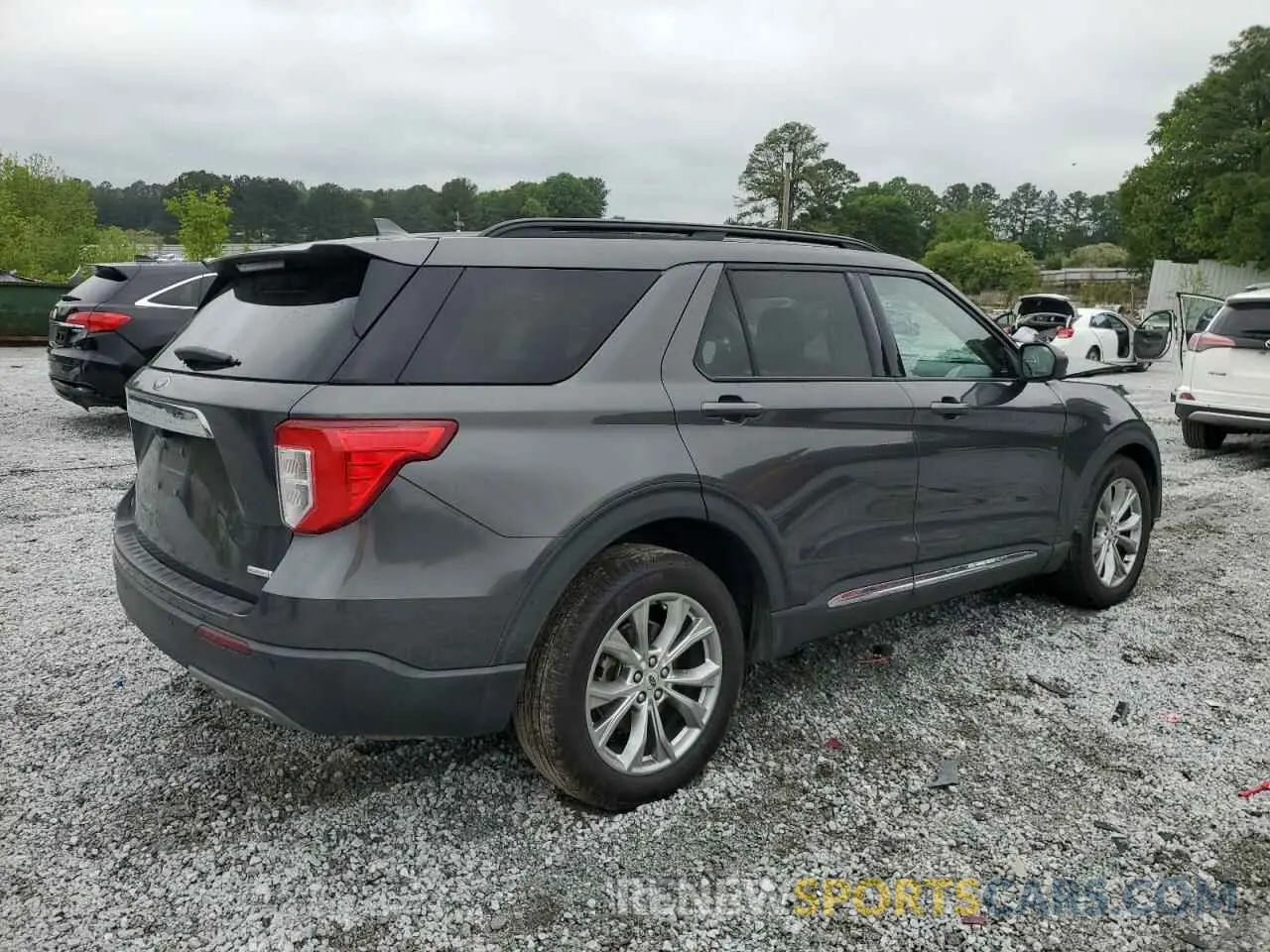 3 Photograph of a damaged car 1FMSK7DH7LGB46480 FORD EXPLORER 2020