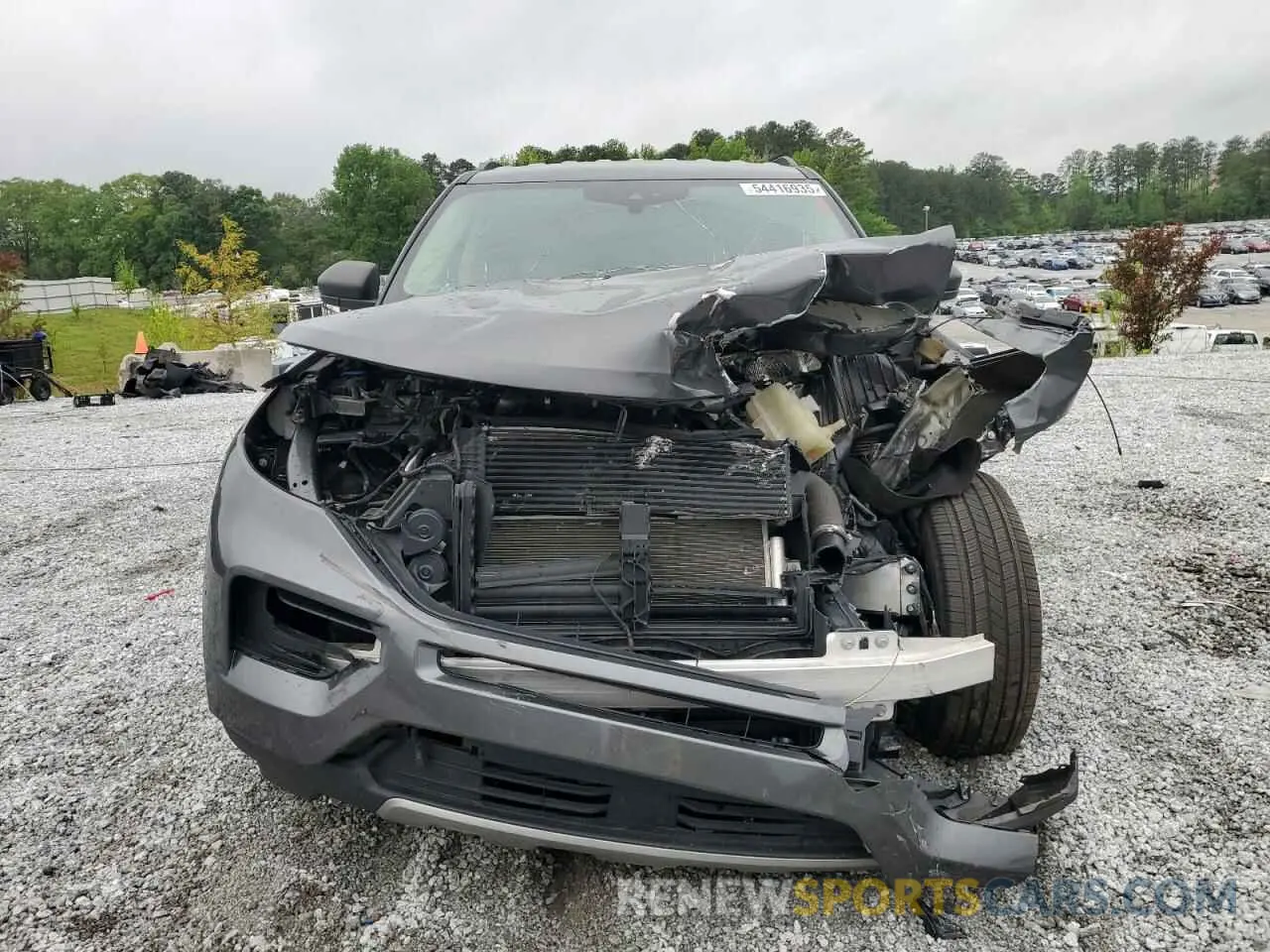 5 Photograph of a damaged car 1FMSK7DH7LGB46480 FORD EXPLORER 2020