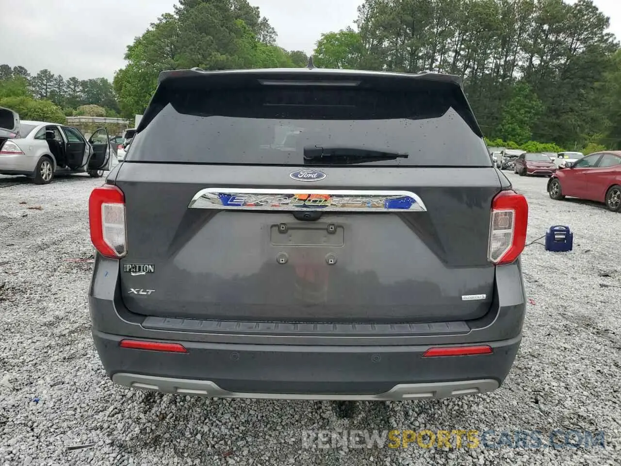 6 Photograph of a damaged car 1FMSK7DH7LGB46480 FORD EXPLORER 2020