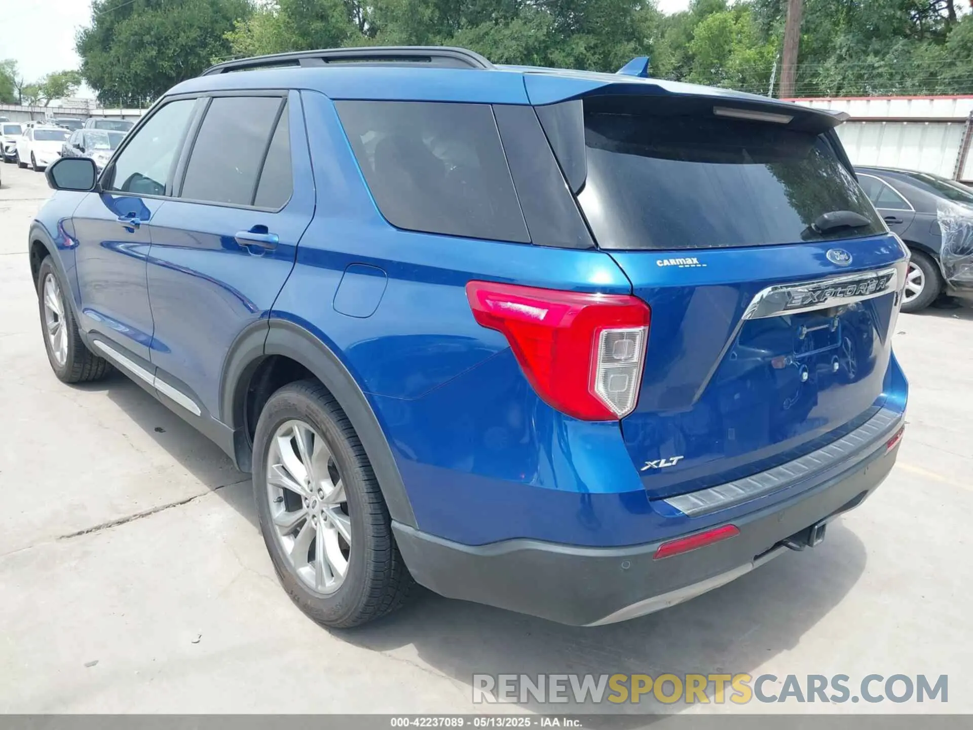3 Фотография поврежденного автомобиля 1FMSK7DH7LGC86111 FORD EXPLORER 2020
