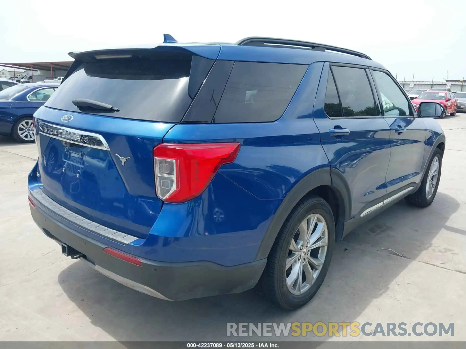 4 Фотография поврежденного автомобиля 1FMSK7DH7LGC86111 FORD EXPLORER 2020