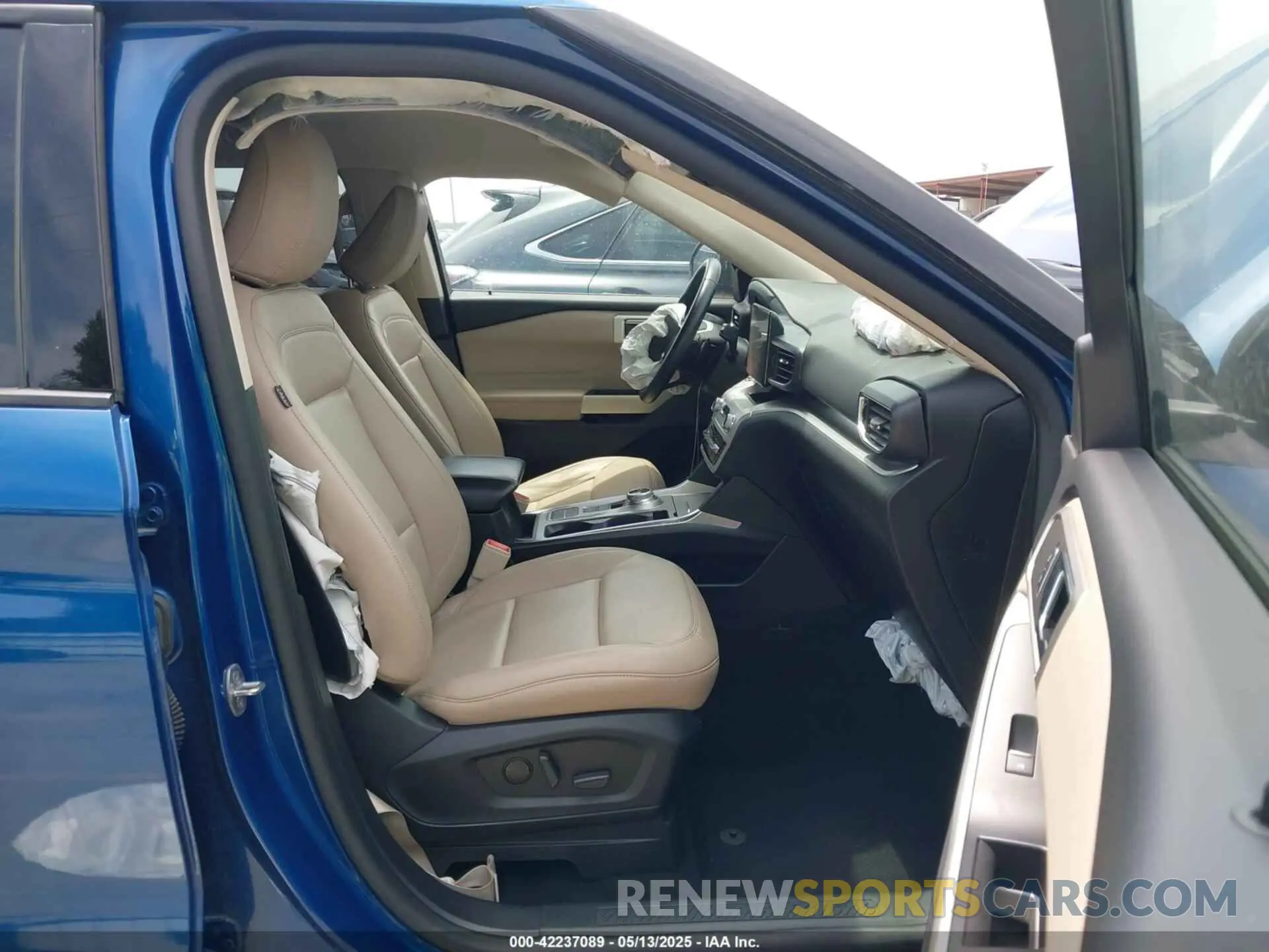 5 Фотография поврежденного автомобиля 1FMSK7DH7LGC86111 FORD EXPLORER 2020