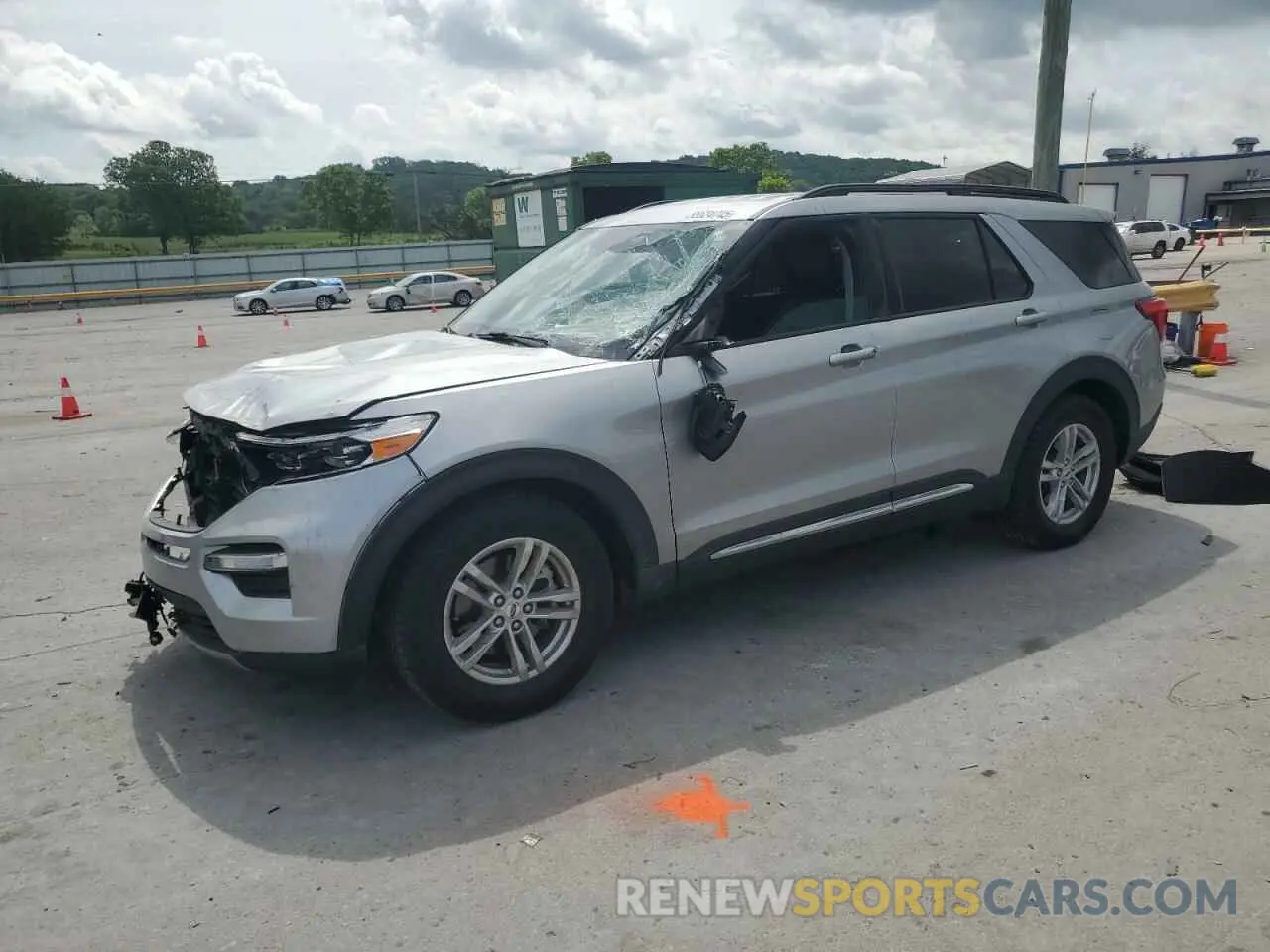 1 Photograph of a damaged car 1FMSK7DH7LGD13226 FORD EXPLORER 2020