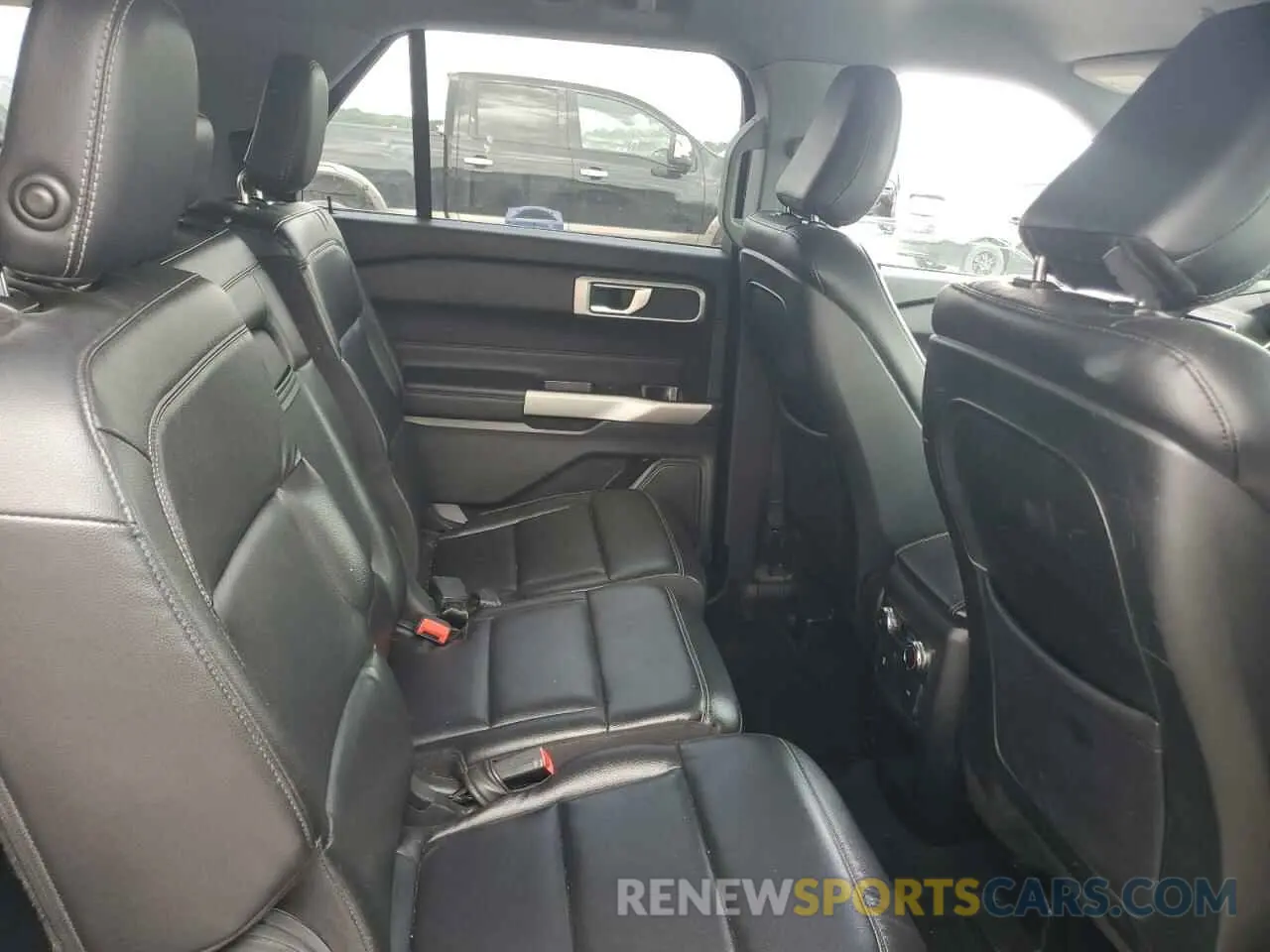 11 Photograph of a damaged car 1FMSK7DH7LGD13226 FORD EXPLORER 2020