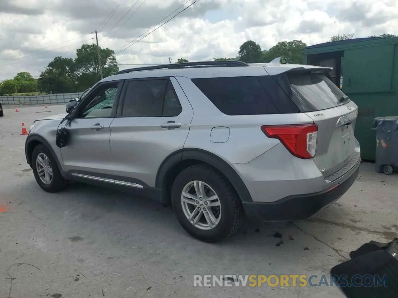 2 Photograph of a damaged car 1FMSK7DH7LGD13226 FORD EXPLORER 2020