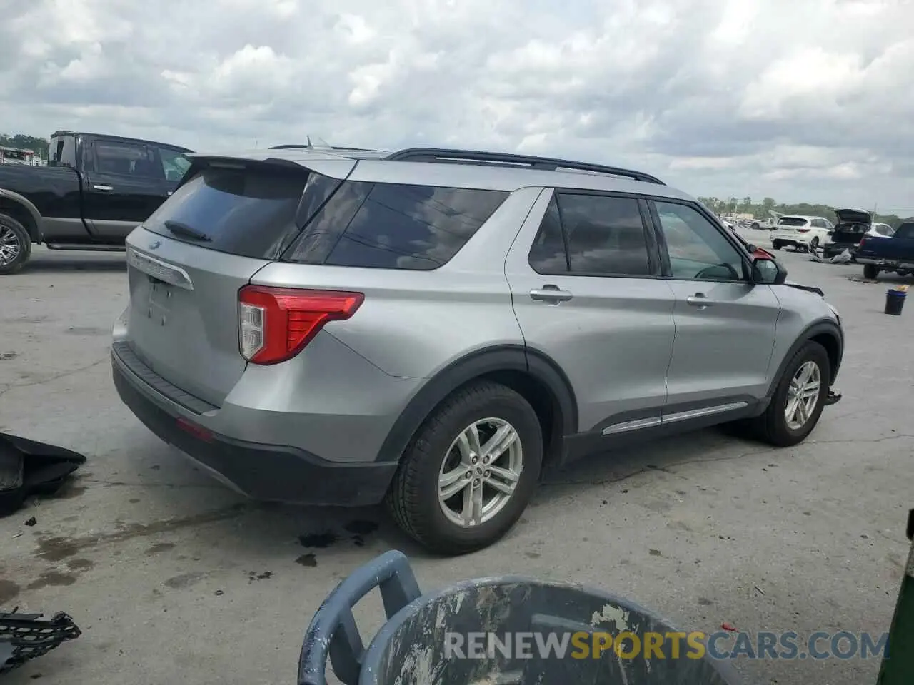 3 Photograph of a damaged car 1FMSK7DH7LGD13226 FORD EXPLORER 2020