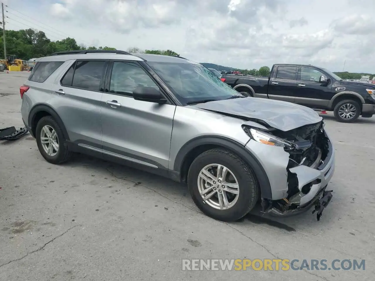 4 Photograph of a damaged car 1FMSK7DH7LGD13226 FORD EXPLORER 2020