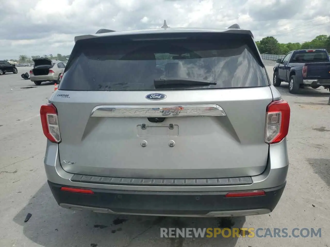 6 Photograph of a damaged car 1FMSK7DH7LGD13226 FORD EXPLORER 2020
