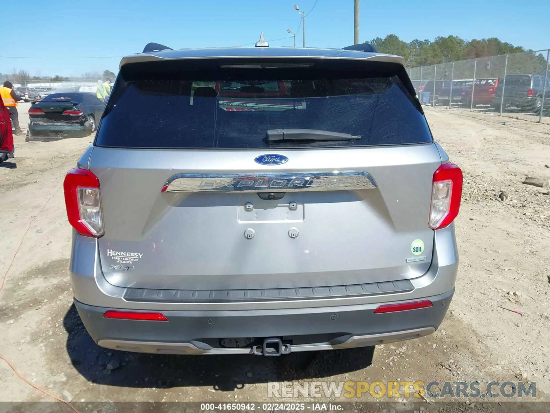 16 Photograph of a damaged car 1FMSK7DH8LGA09516 FORD EXPLORER 2020