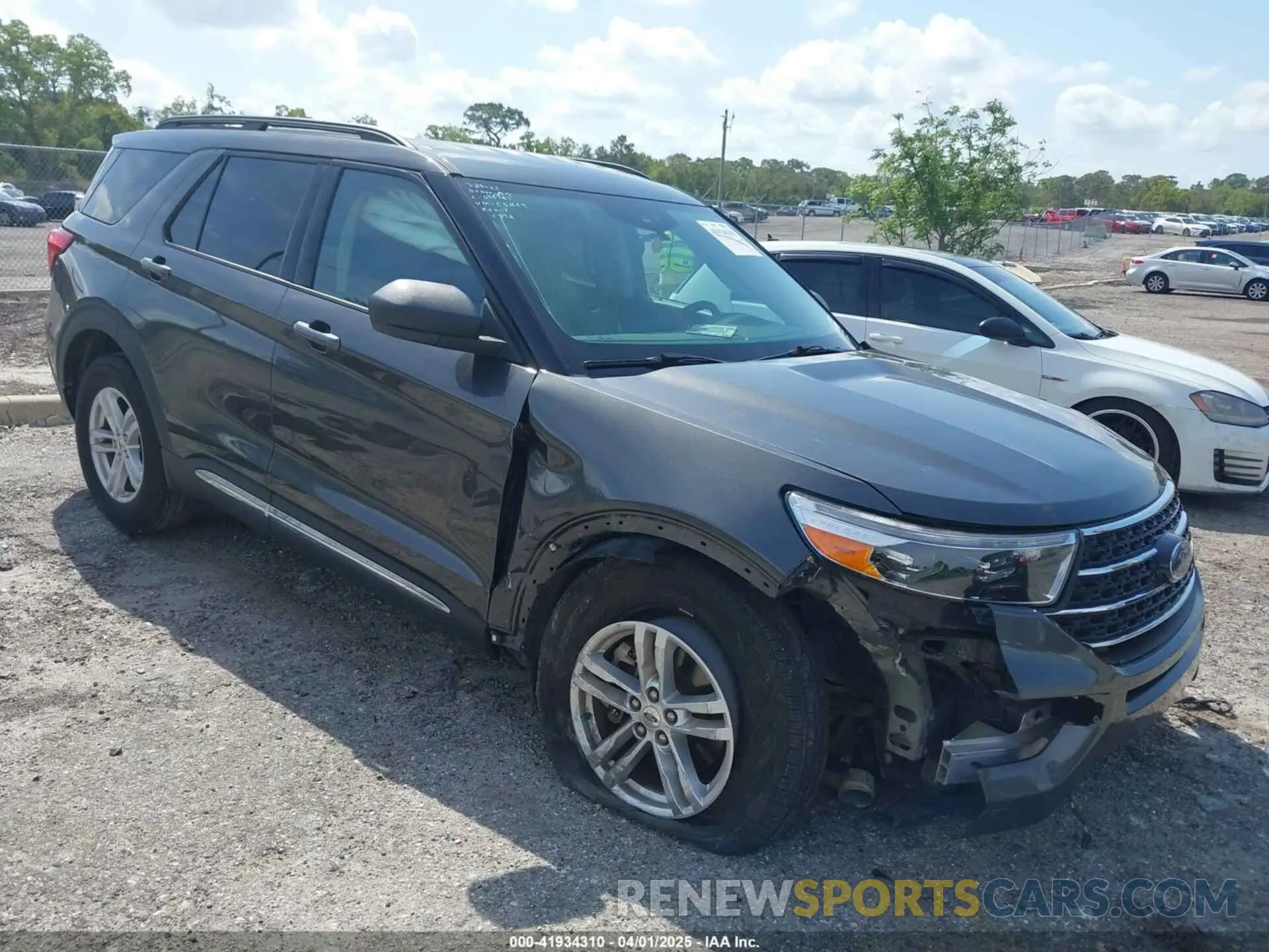1 Photograph of a damaged car 1FMSK7DH8LGC56664 FORD EXPLORER 2020