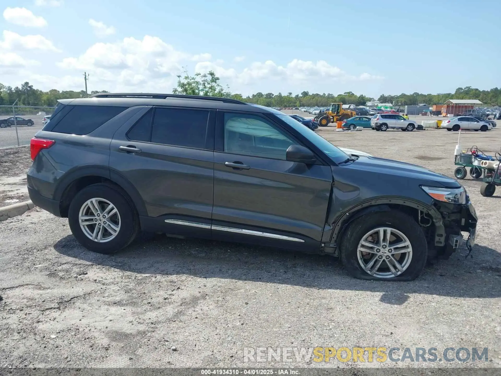 13 Photograph of a damaged car 1FMSK7DH8LGC56664 FORD EXPLORER 2020