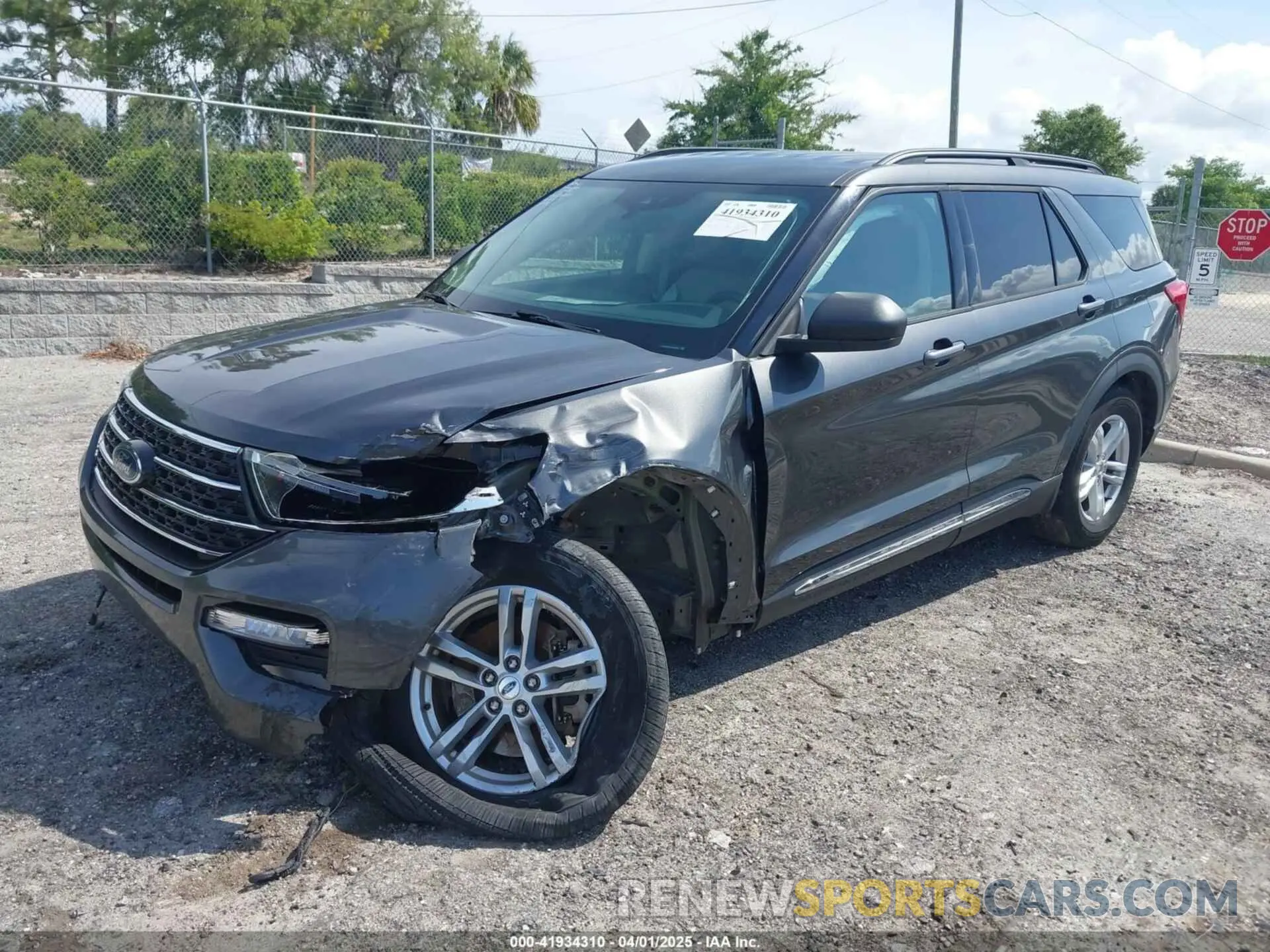 2 Photograph of a damaged car 1FMSK7DH8LGC56664 FORD EXPLORER 2020