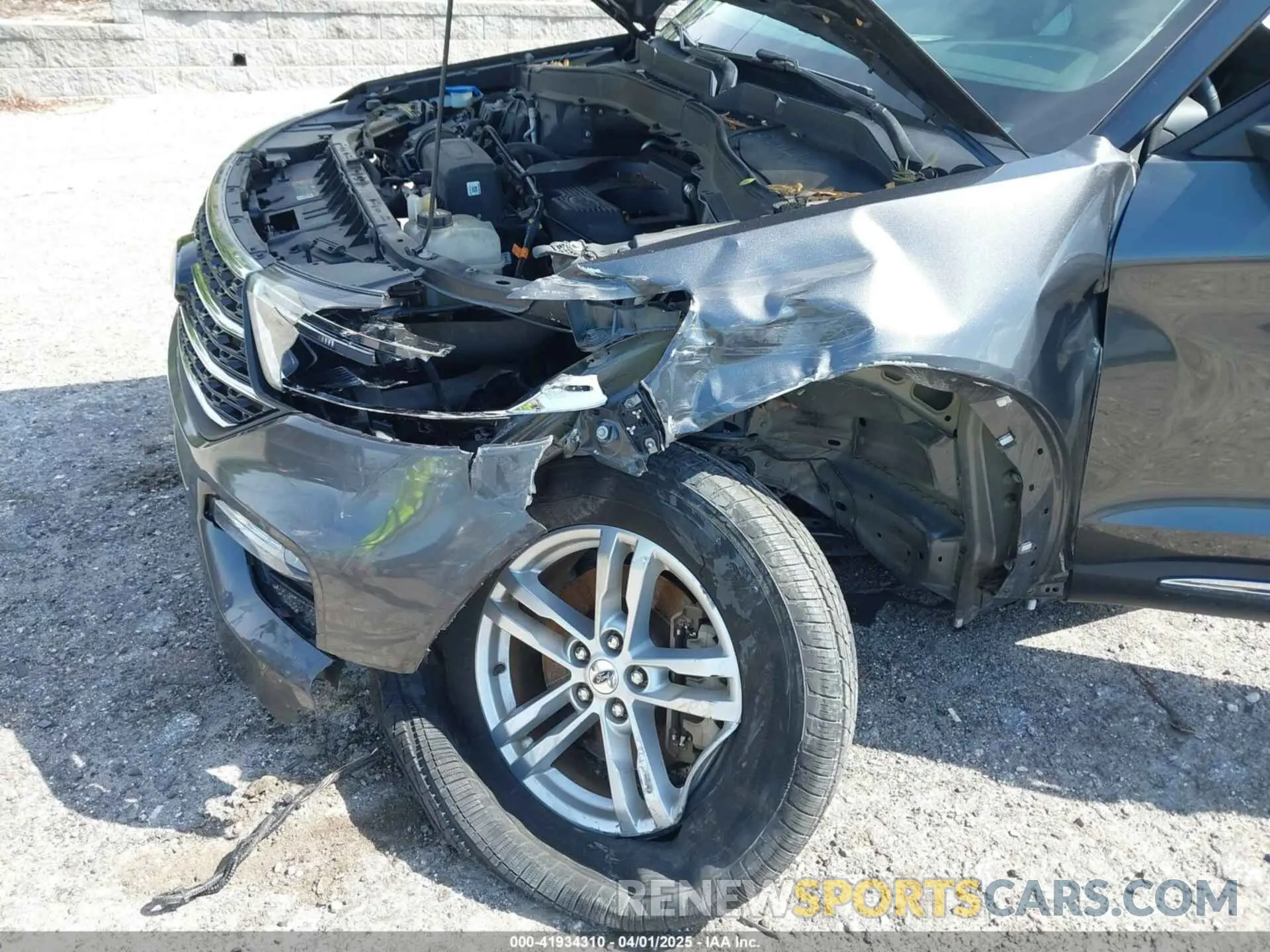 6 Photograph of a damaged car 1FMSK7DH8LGC56664 FORD EXPLORER 2020