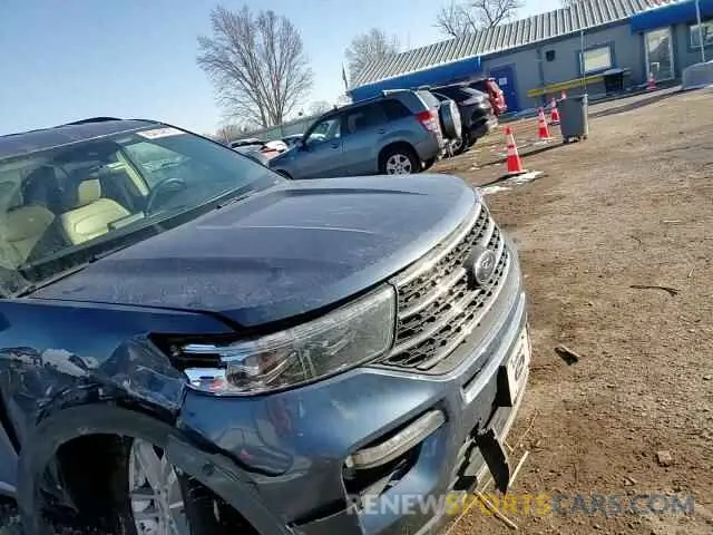 11 Фотография поврежденного автомобиля 1FMSK7DH9LGB52975 FORD EXPLORER 2020
