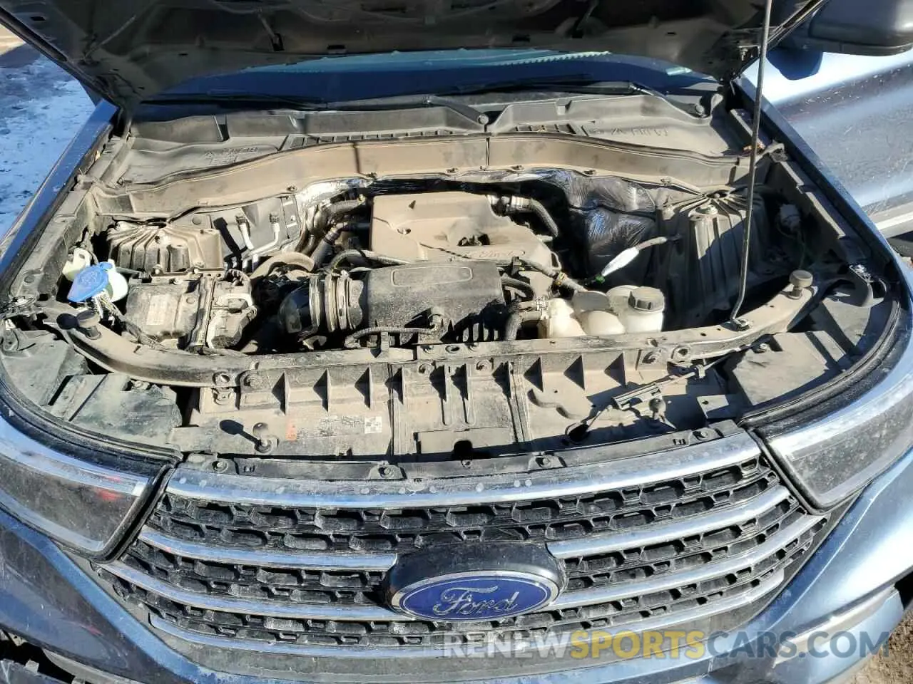 14 Фотография поврежденного автомобиля 1FMSK7DH9LGB52975 FORD EXPLORER 2020