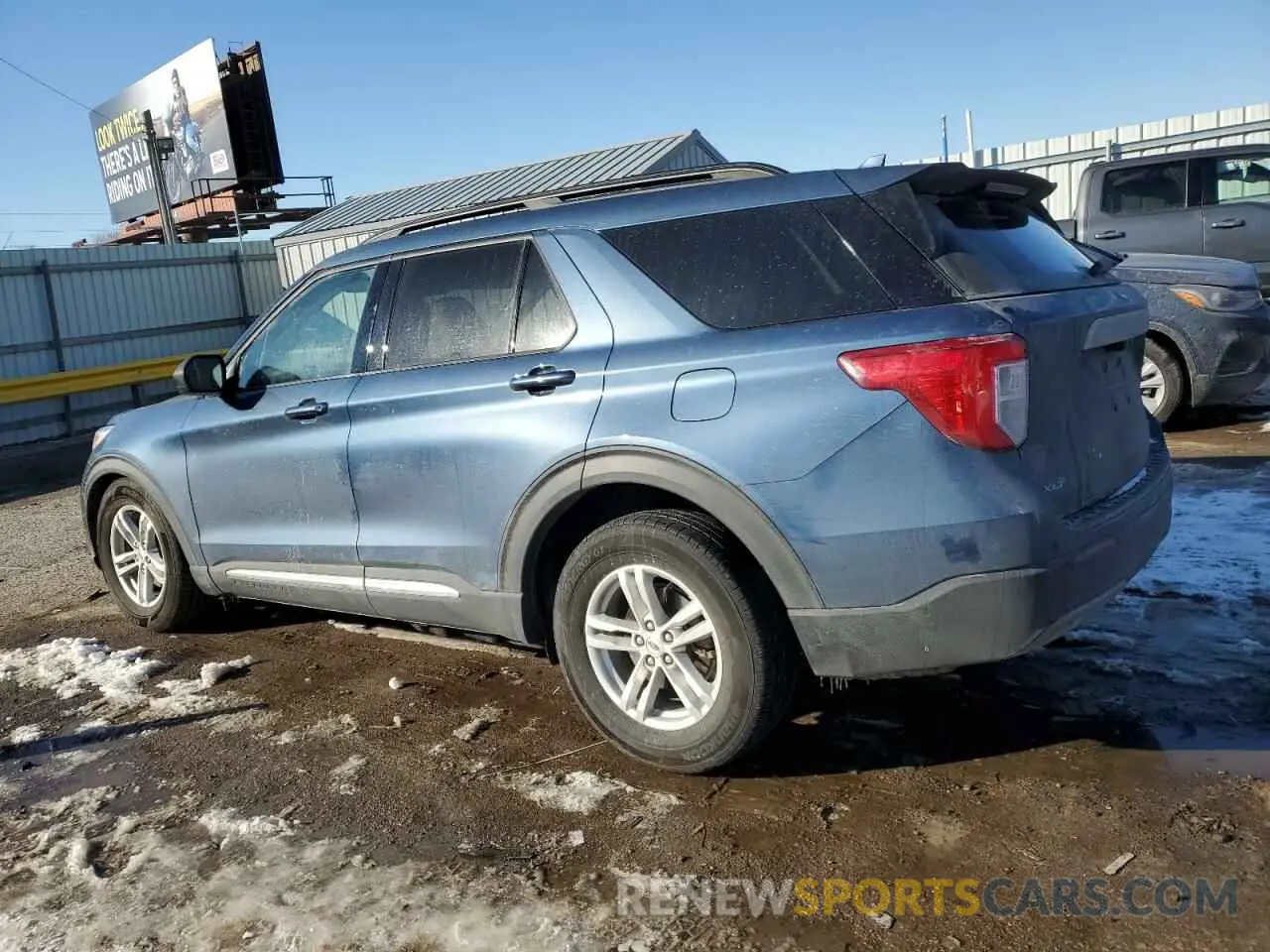 2 Фотография поврежденного автомобиля 1FMSK7DH9LGB52975 FORD EXPLORER 2020