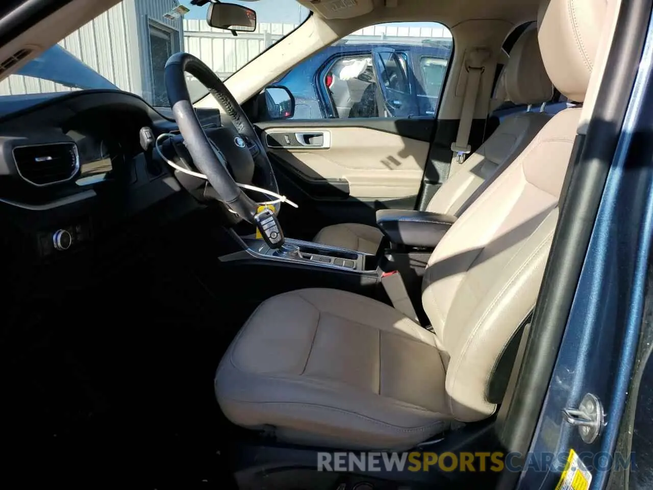 7 Фотография поврежденного автомобиля 1FMSK7DH9LGB52975 FORD EXPLORER 2020