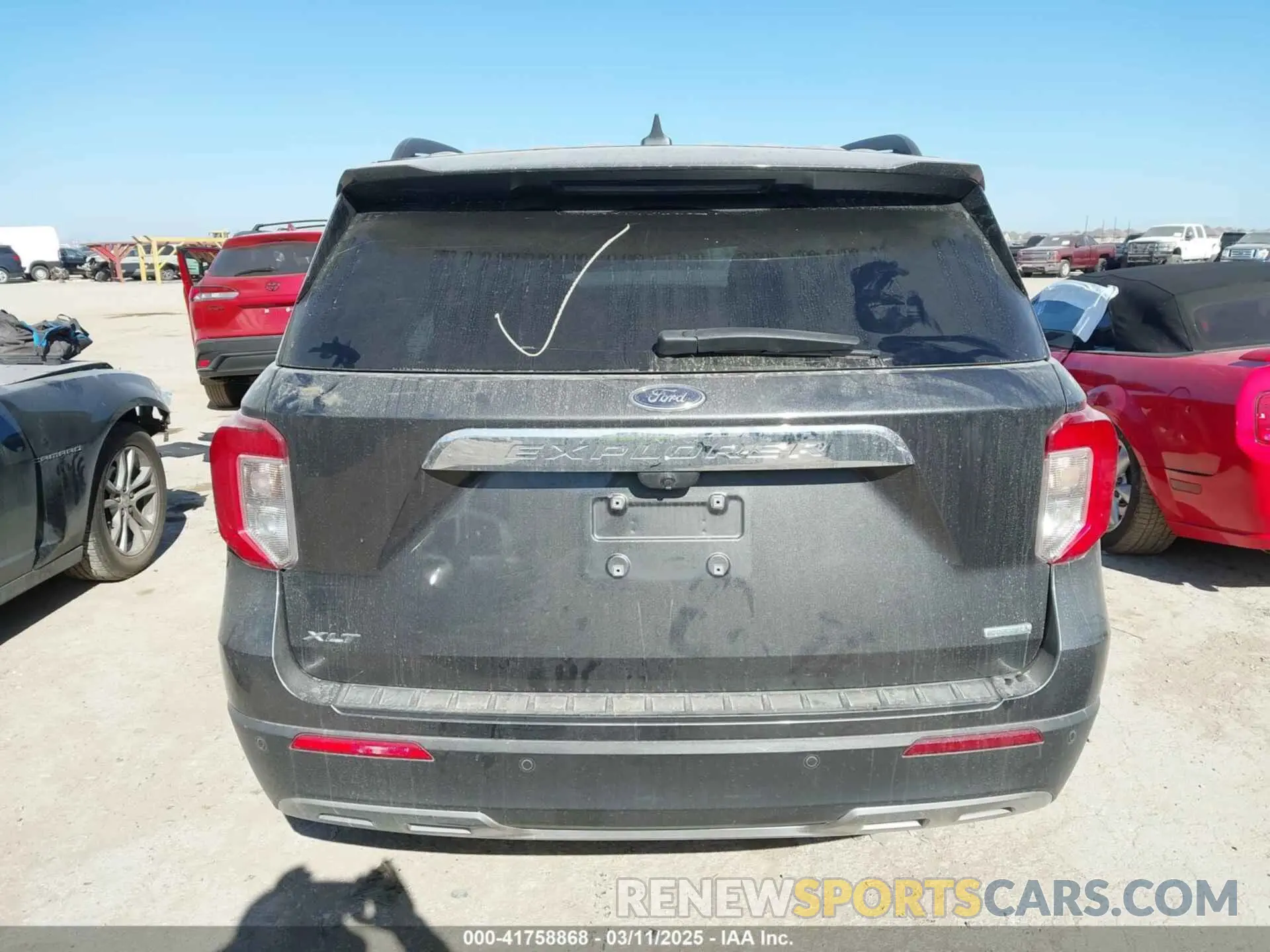 15 Photograph of a damaged car 1FMSK7DH9LGB63359 FORD EXPLORER 2020