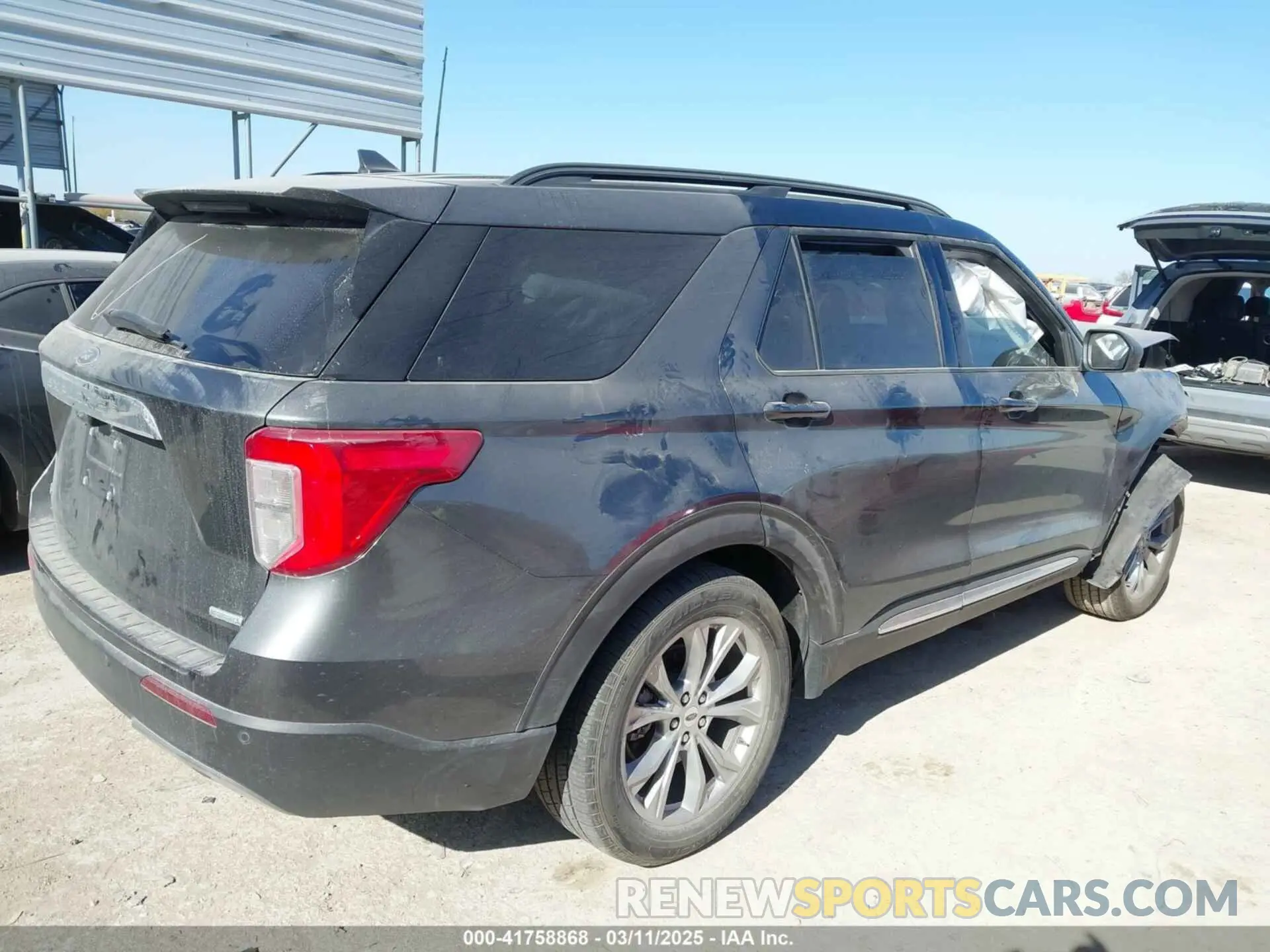 4 Photograph of a damaged car 1FMSK7DH9LGB63359 FORD EXPLORER 2020