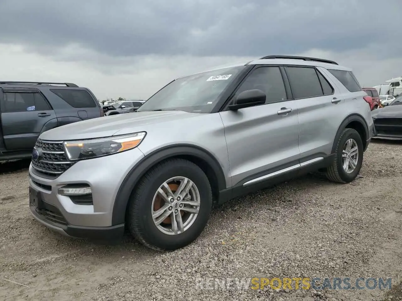 1 Фотография поврежденного автомобиля 1FMSK7DH9LGB73695 FORD EXPLORER 2020