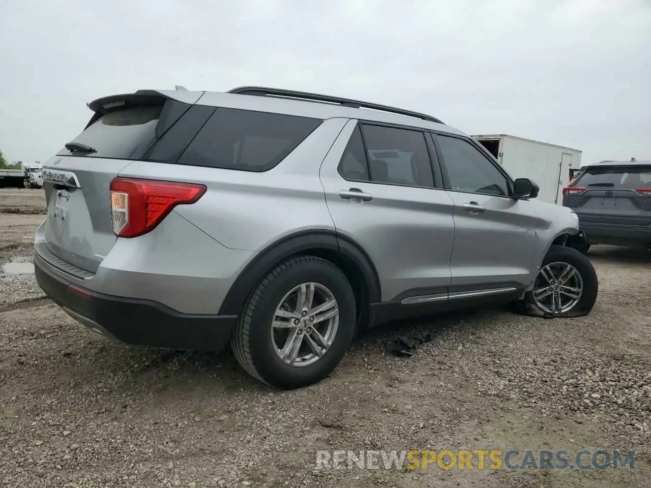 3 Фотография поврежденного автомобиля 1FMSK7DH9LGB73695 FORD EXPLORER 2020