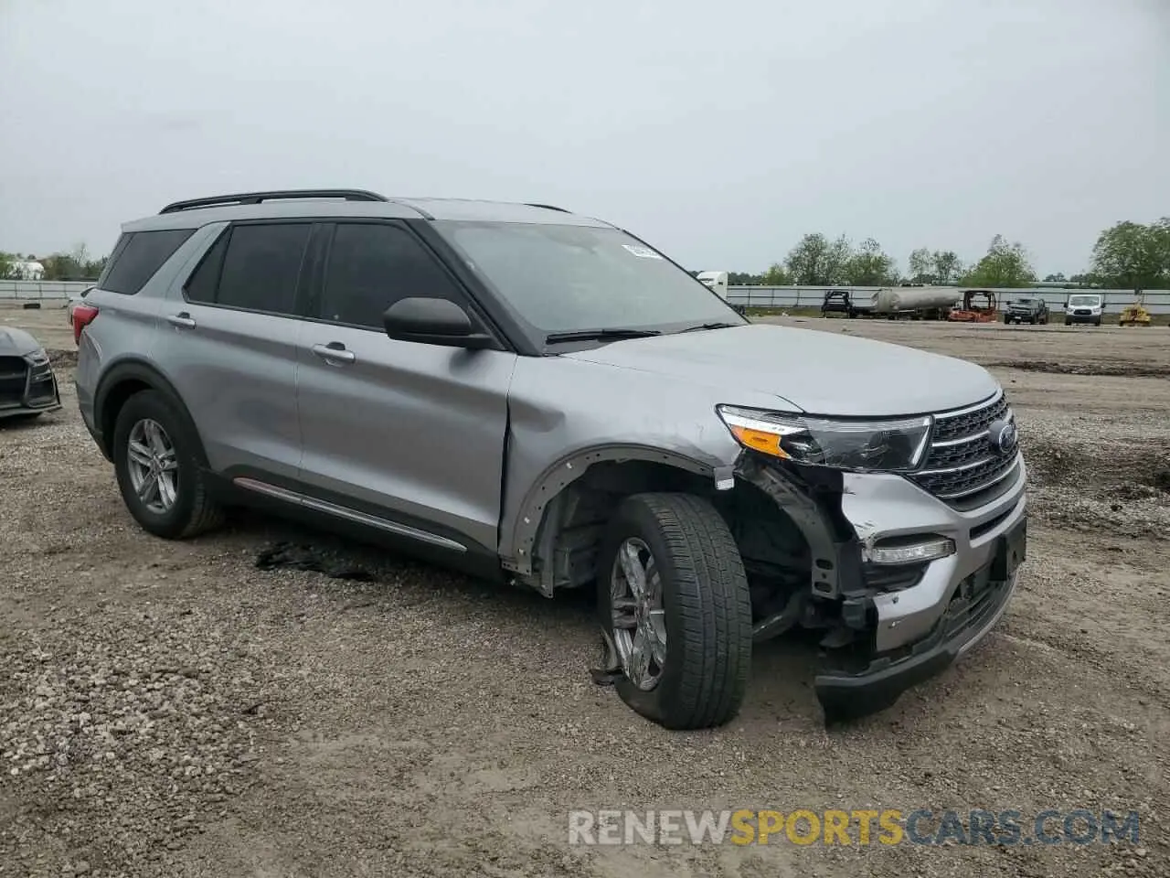 4 Фотография поврежденного автомобиля 1FMSK7DH9LGB73695 FORD EXPLORER 2020