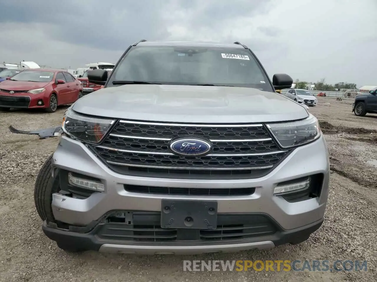 5 Фотография поврежденного автомобиля 1FMSK7DH9LGB73695 FORD EXPLORER 2020