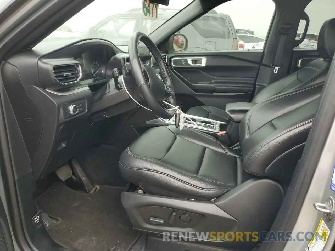 7 Фотография поврежденного автомобиля 1FMSK7DH9LGB73695 FORD EXPLORER 2020