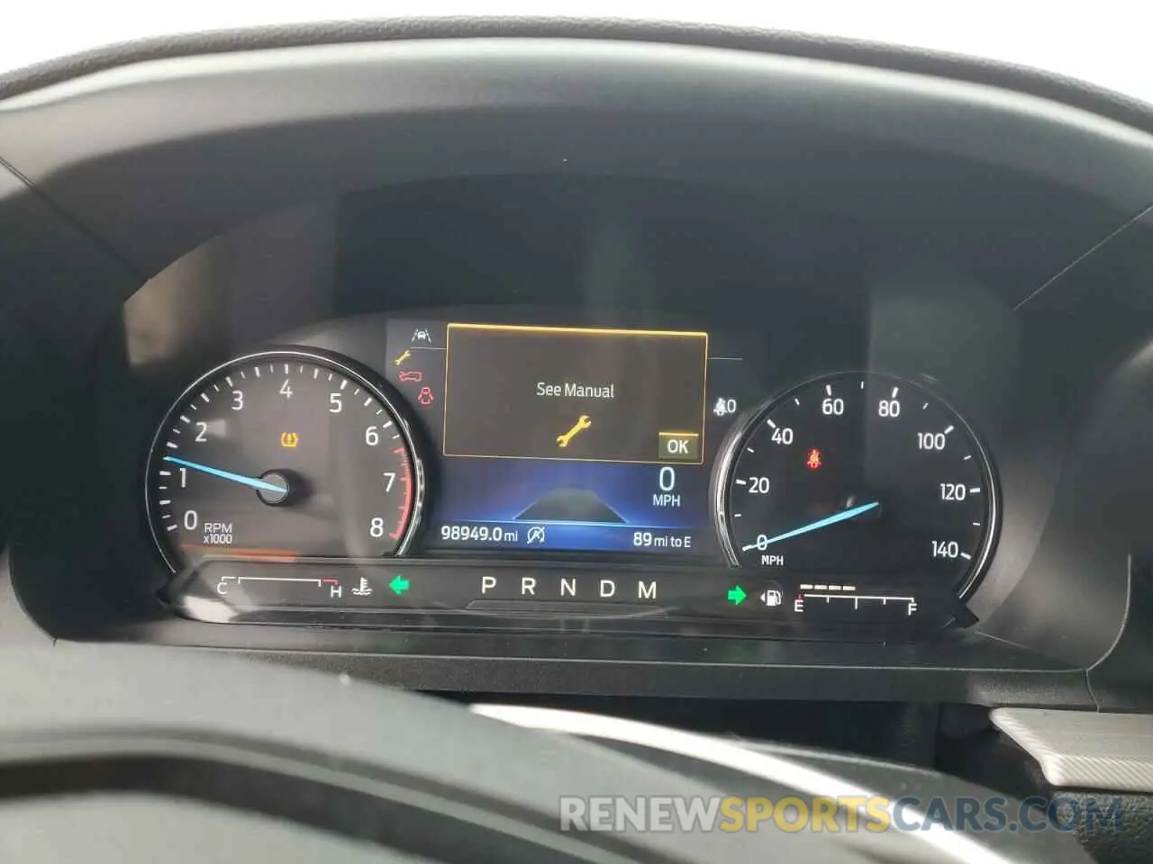 9 Фотография поврежденного автомобиля 1FMSK7DH9LGB73695 FORD EXPLORER 2020