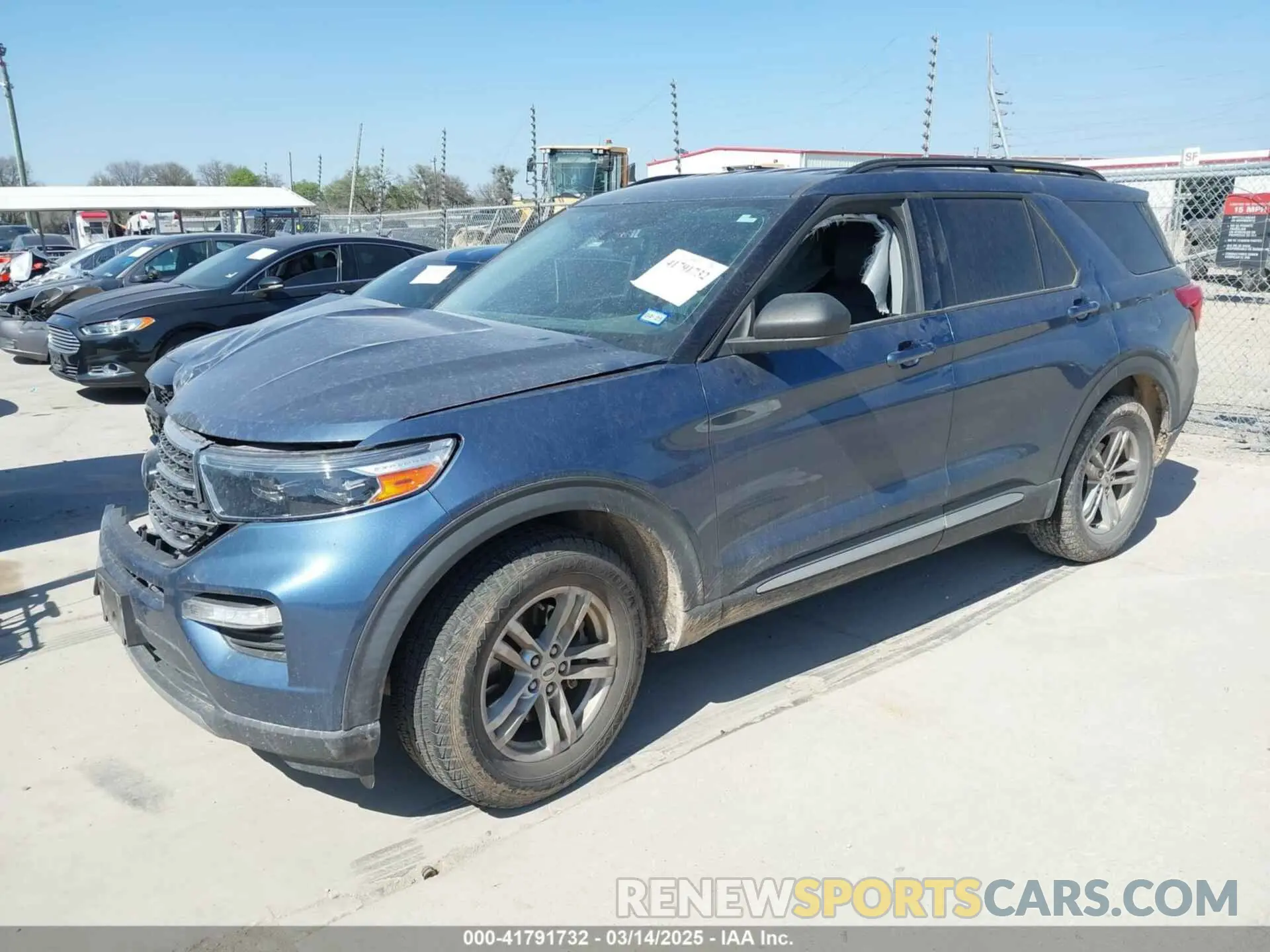 2 Photograph of a damaged car 1FMSK7DH9LGC30705 FORD EXPLORER 2020