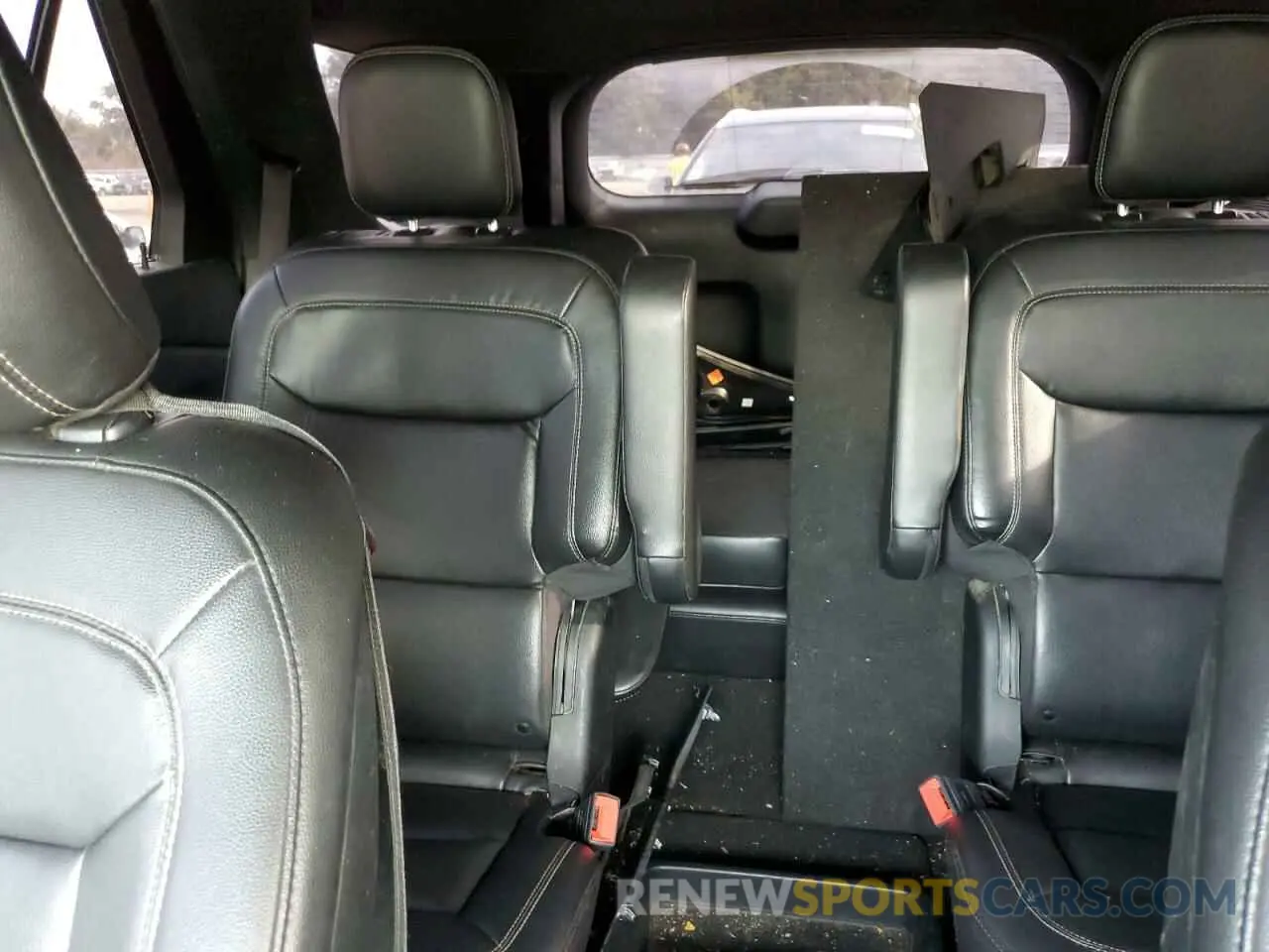 10 Photograph of a damaged car 1FMSK7DHXLGA58510 FORD EXPLORER 2020