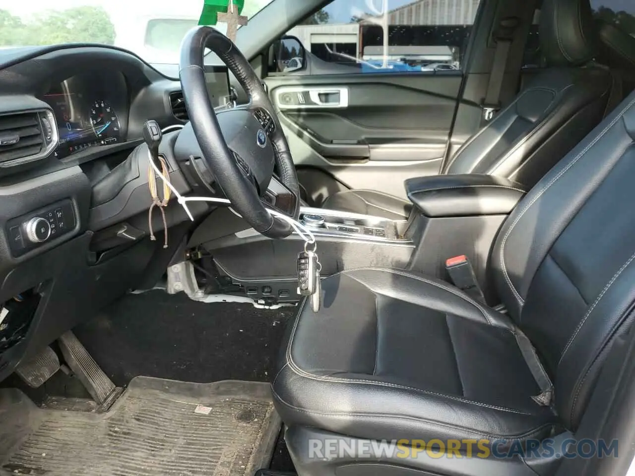 7 Photograph of a damaged car 1FMSK7DHXLGA58510 FORD EXPLORER 2020