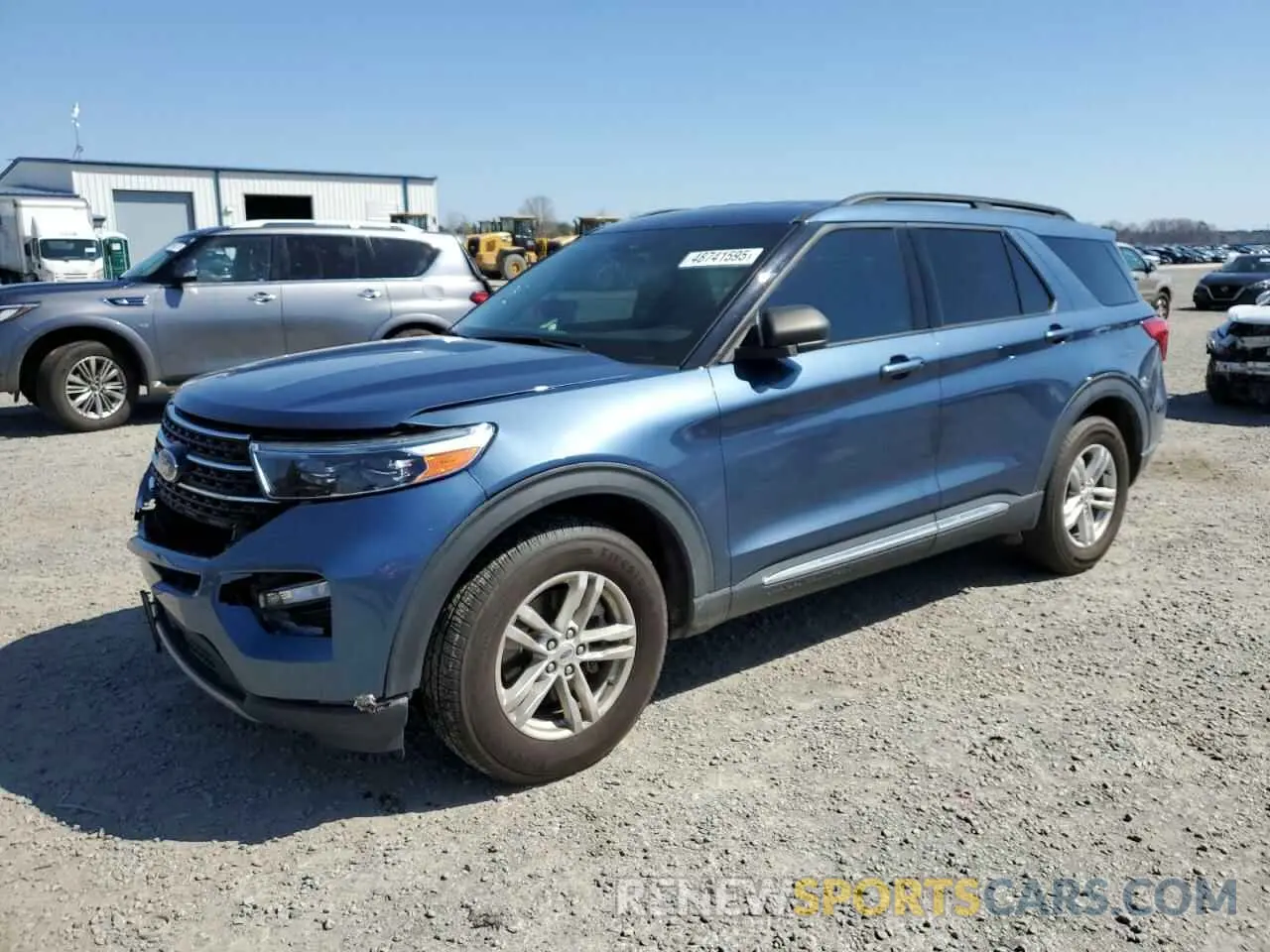1 Photograph of a damaged car 1FMSK7DHXLGB40527 FORD EXPLORER 2020