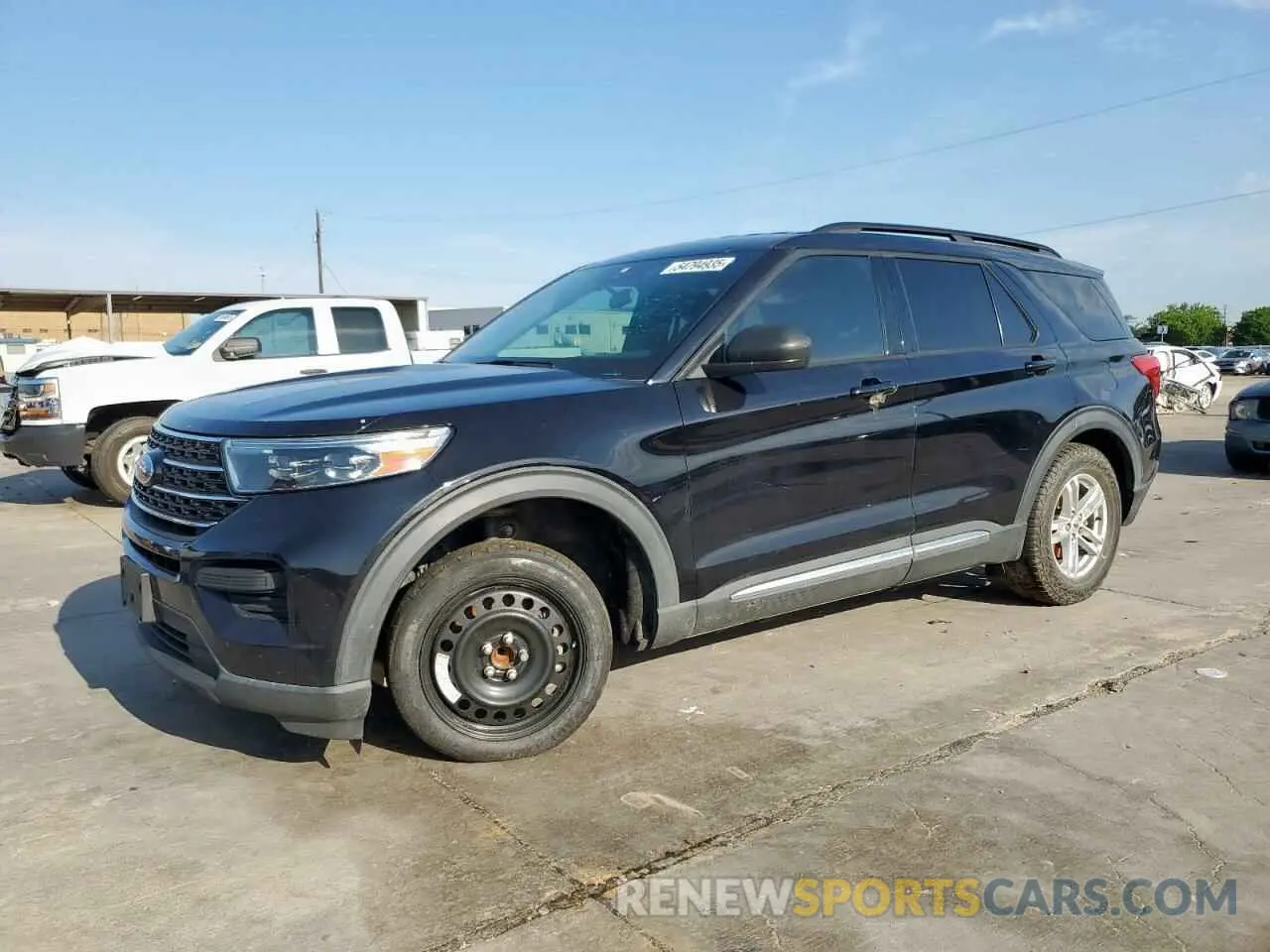 1 Photograph of a damaged car 1FMSK7DHXLGB63189 FORD EXPLORER 2020