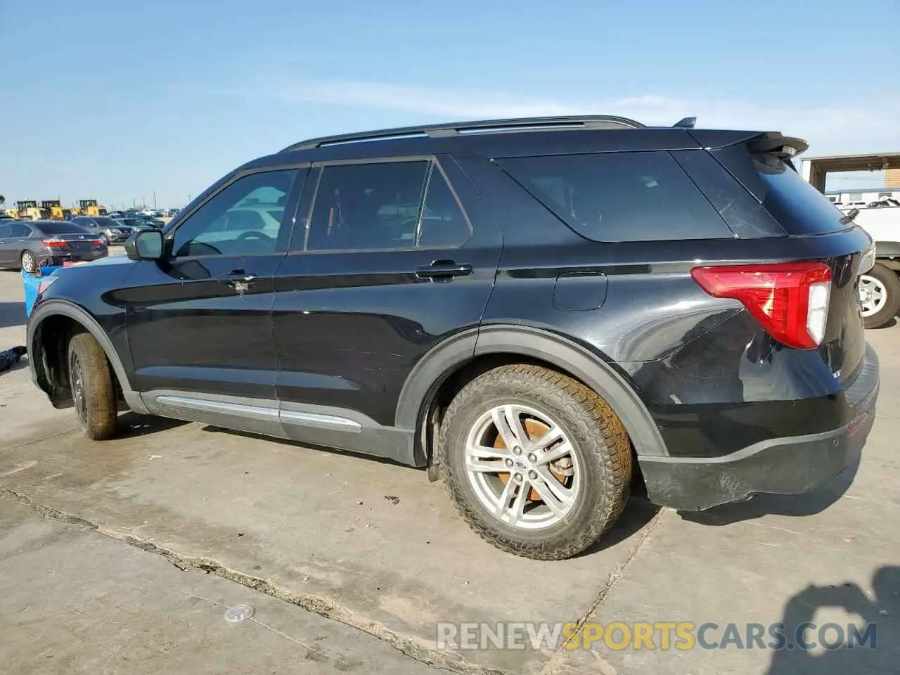 2 Photograph of a damaged car 1FMSK7DHXLGB63189 FORD EXPLORER 2020