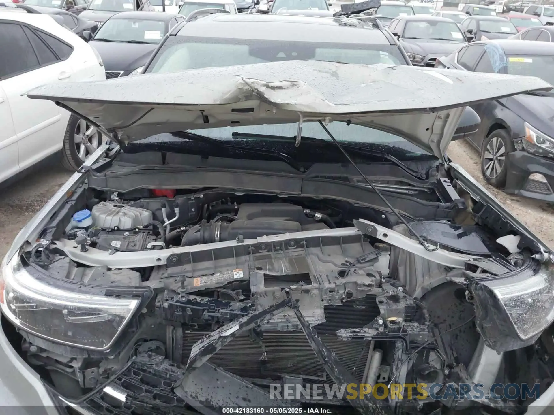 10 Photograph of a damaged car 1FMSK7DHXLGC27795 FORD EXPLORER 2020