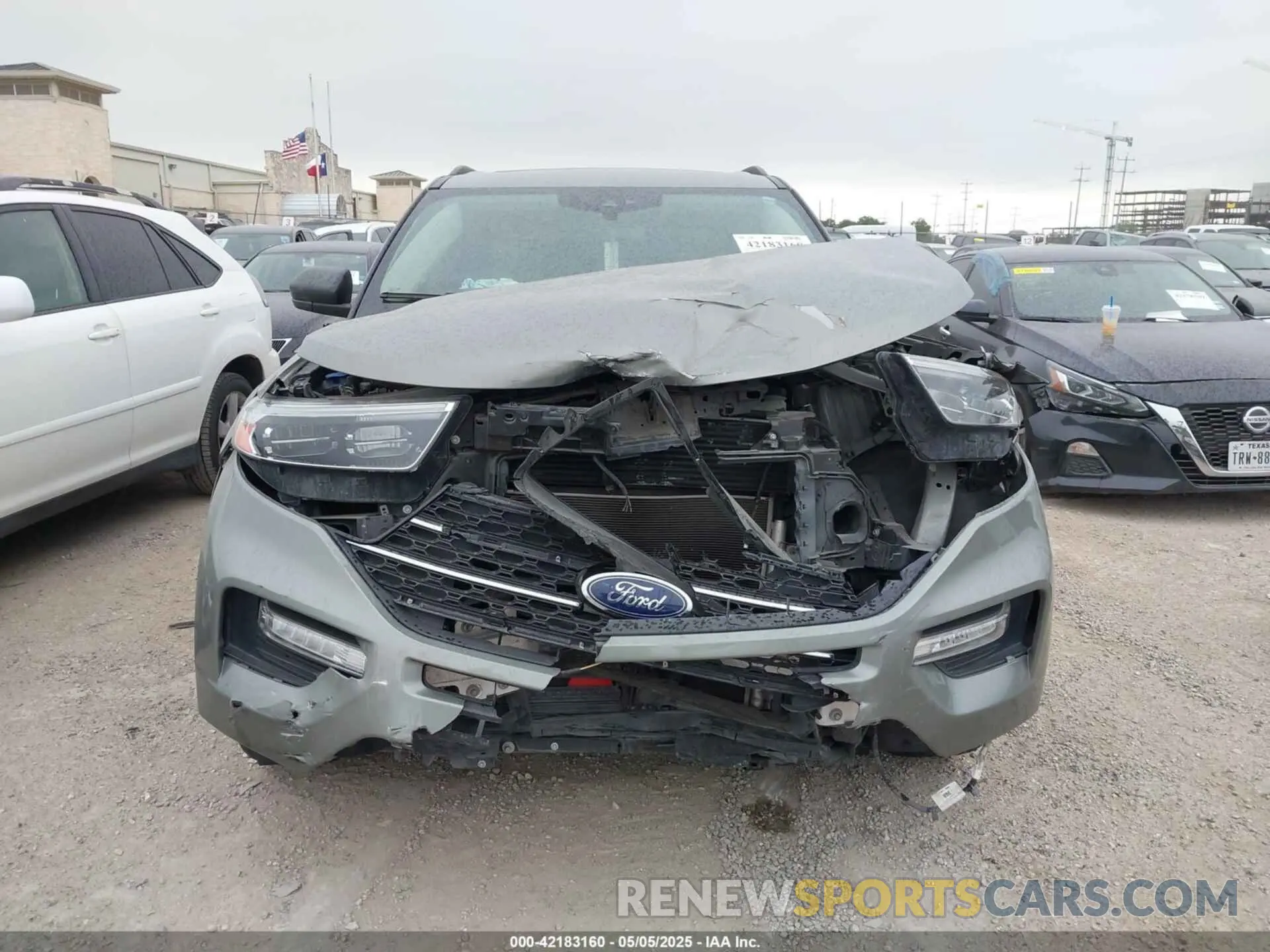 13 Photograph of a damaged car 1FMSK7DHXLGC27795 FORD EXPLORER 2020