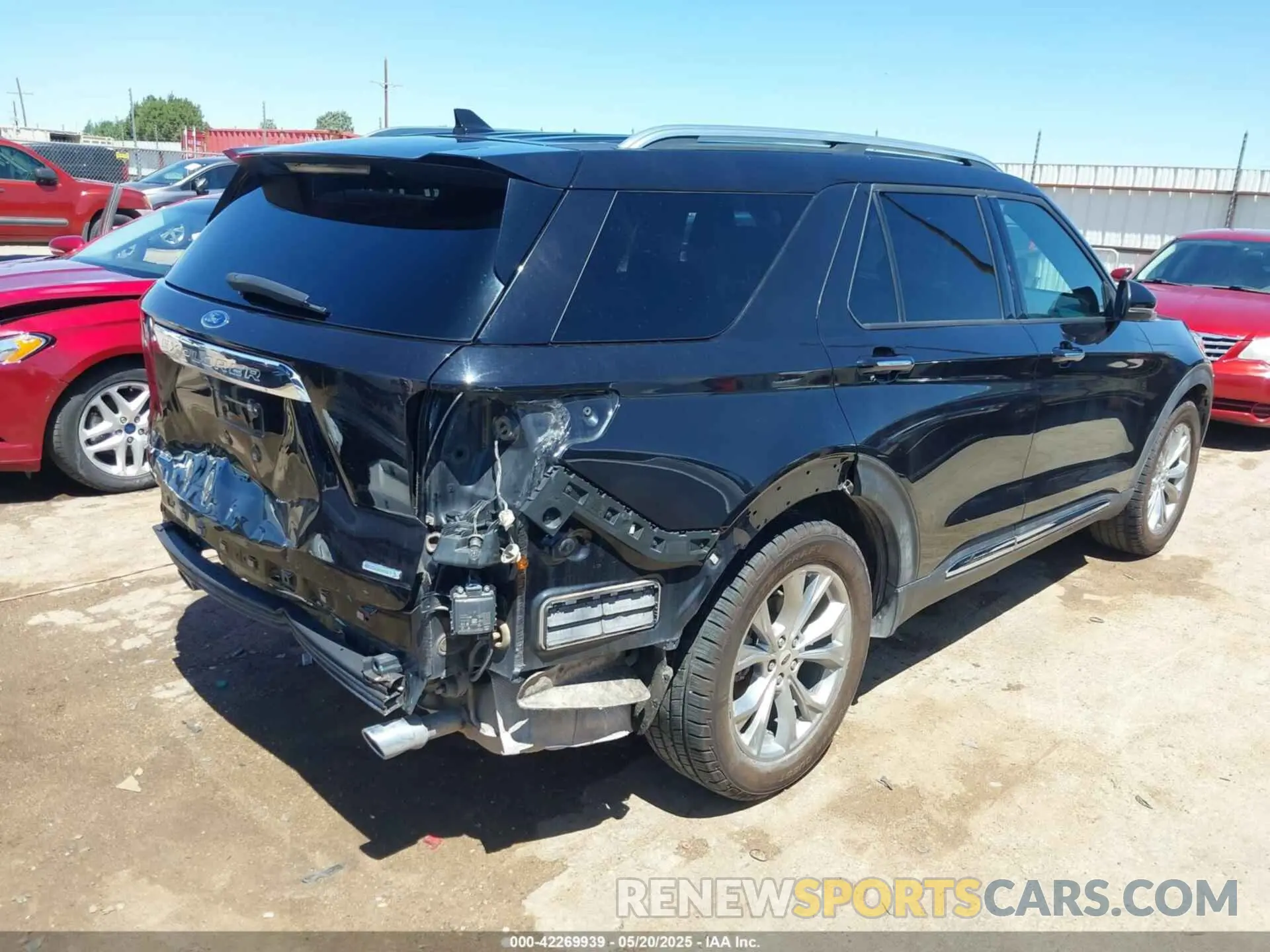 4 Фотография поврежденного автомобиля 1FMSK7FH0LGC00506 FORD EXPLORER 2020